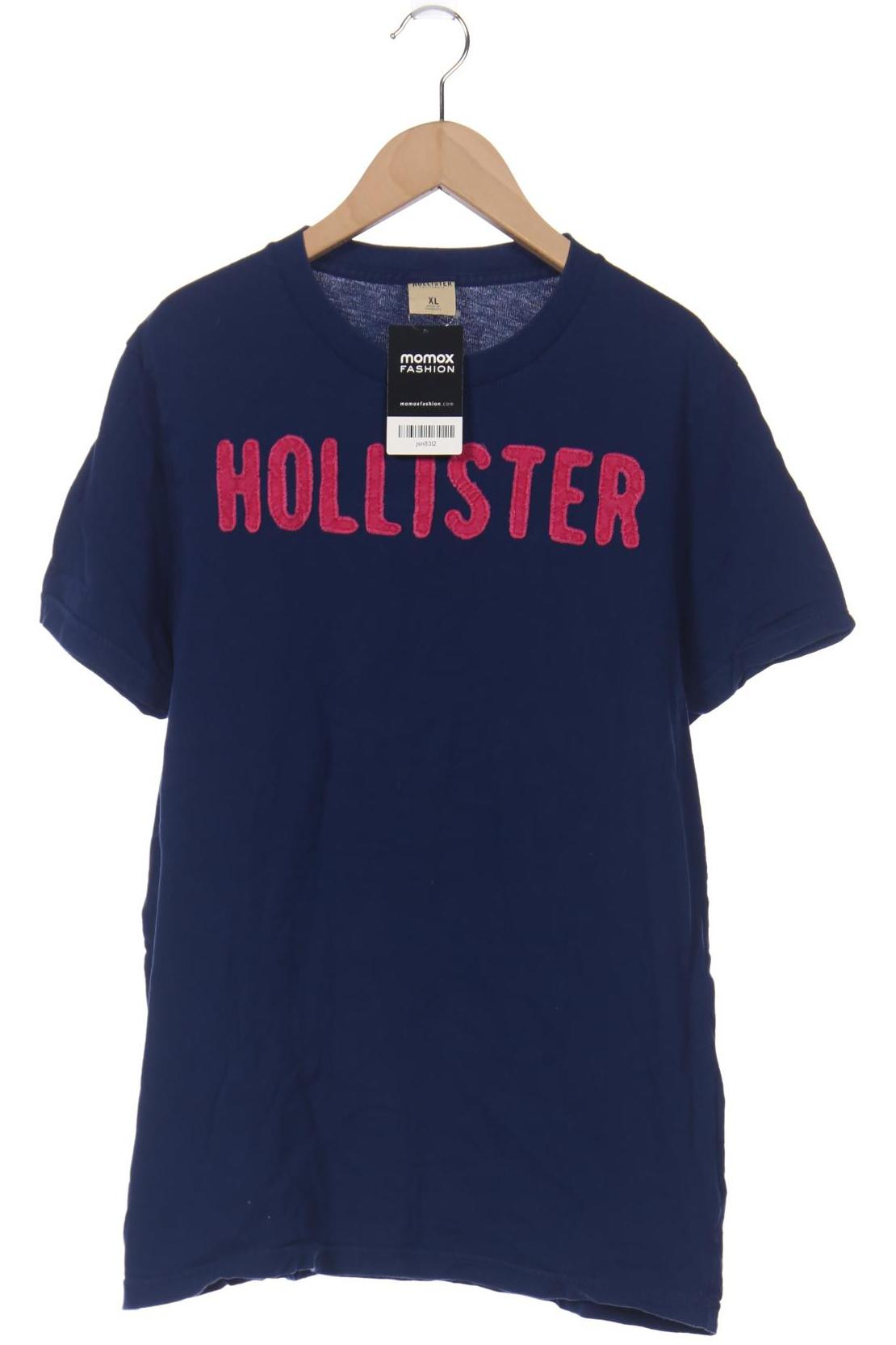 

Hollister Herren T-Shirt, marineblau, Gr. 54