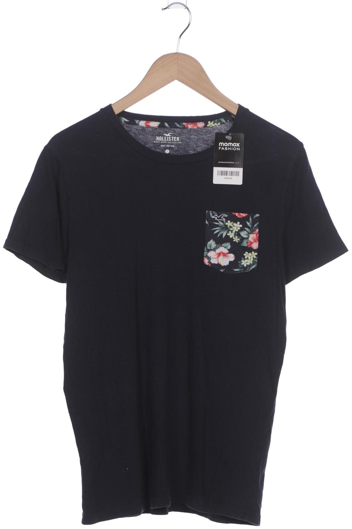 

Hollister Herren T-Shirt, marineblau, Gr. 46
