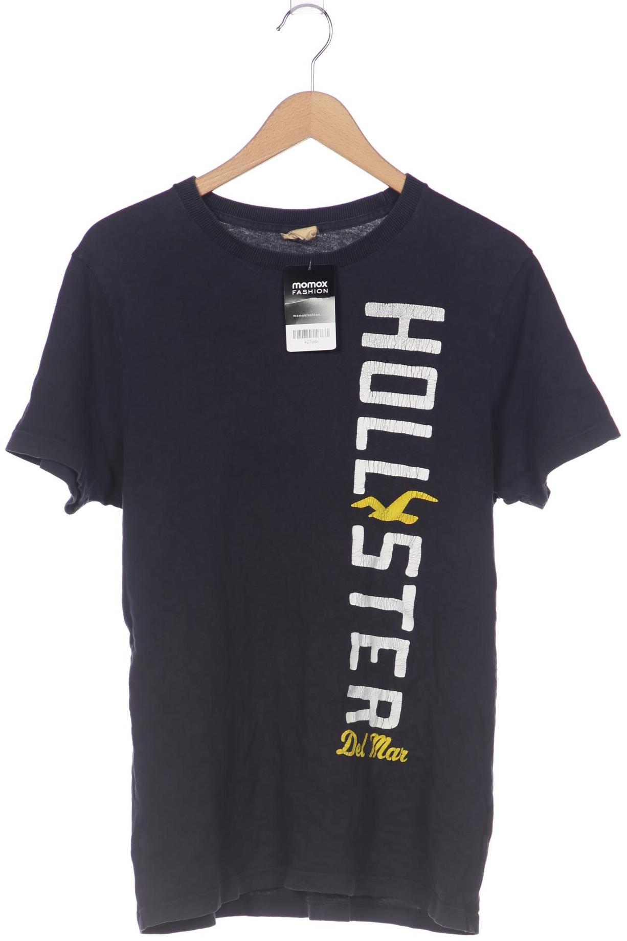 

Hollister Herren T-Shirt, marineblau, Gr. 52