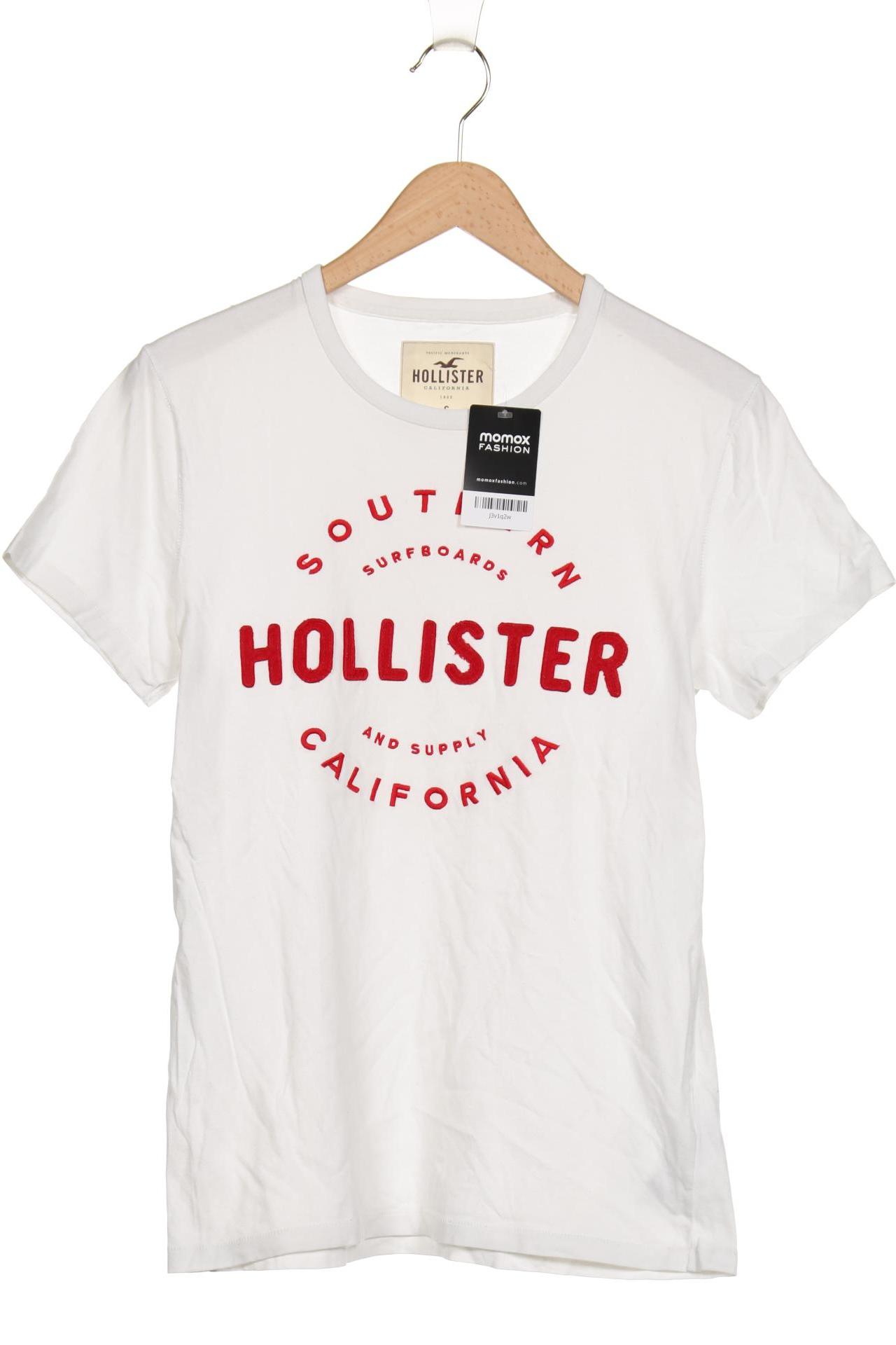 

Hollister Herren T-Shirt, weiß, Gr. 46
