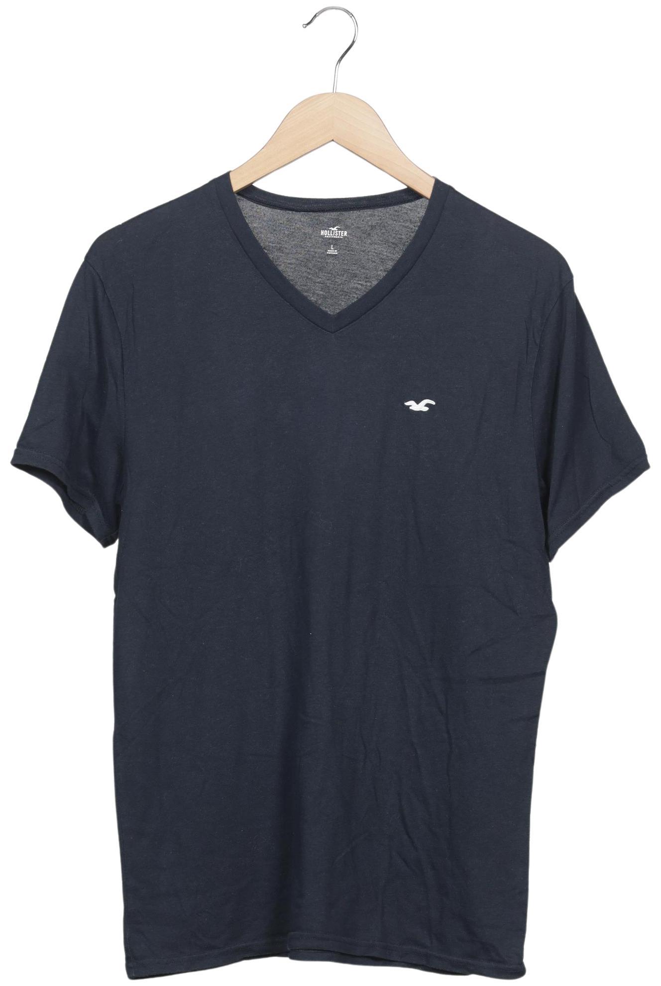 

Hollister Herren T-Shirt, marineblau, Gr. 52