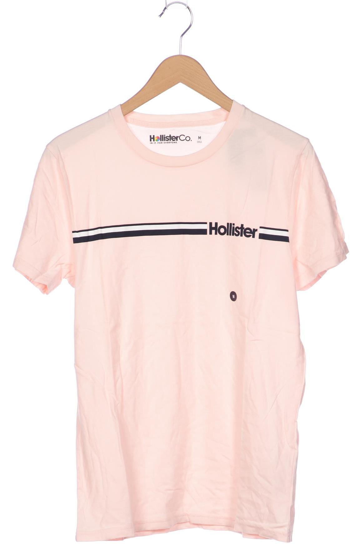 

Hollister Herren T-Shirt, pink