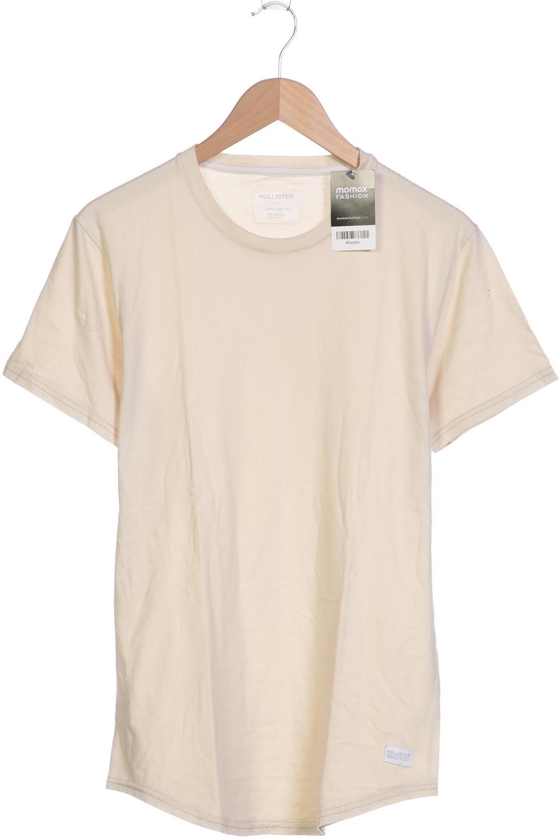 

Hollister Herren T-Shirt, cremeweiß