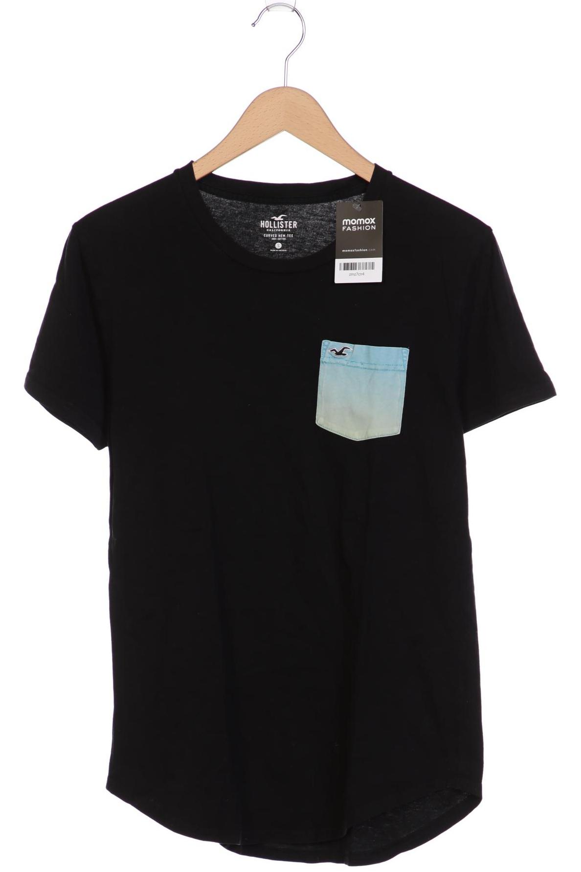 

Hollister Herren T-Shirt, schwarz