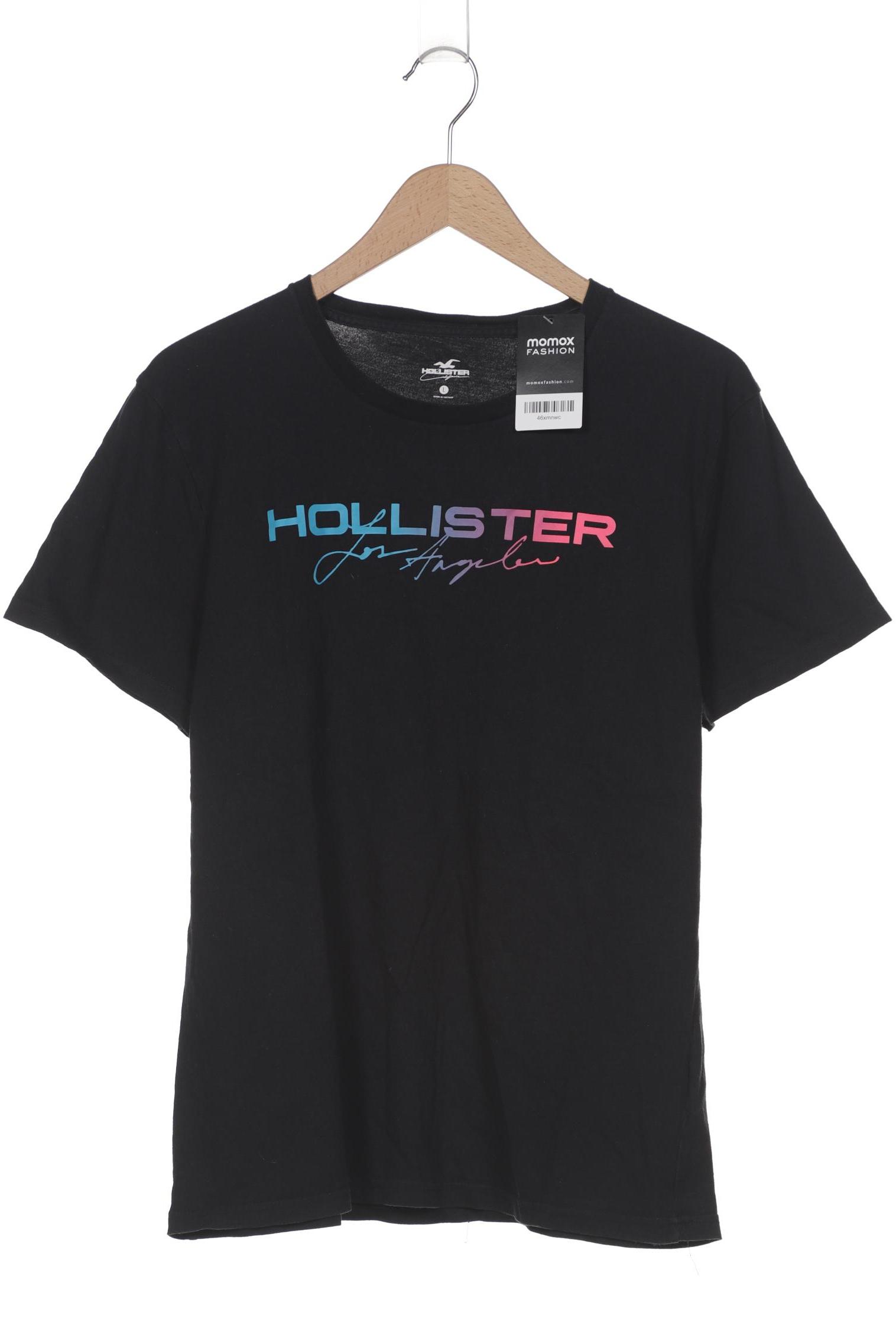 

Hollister Herren T-Shirt, schwarz, Gr. 52