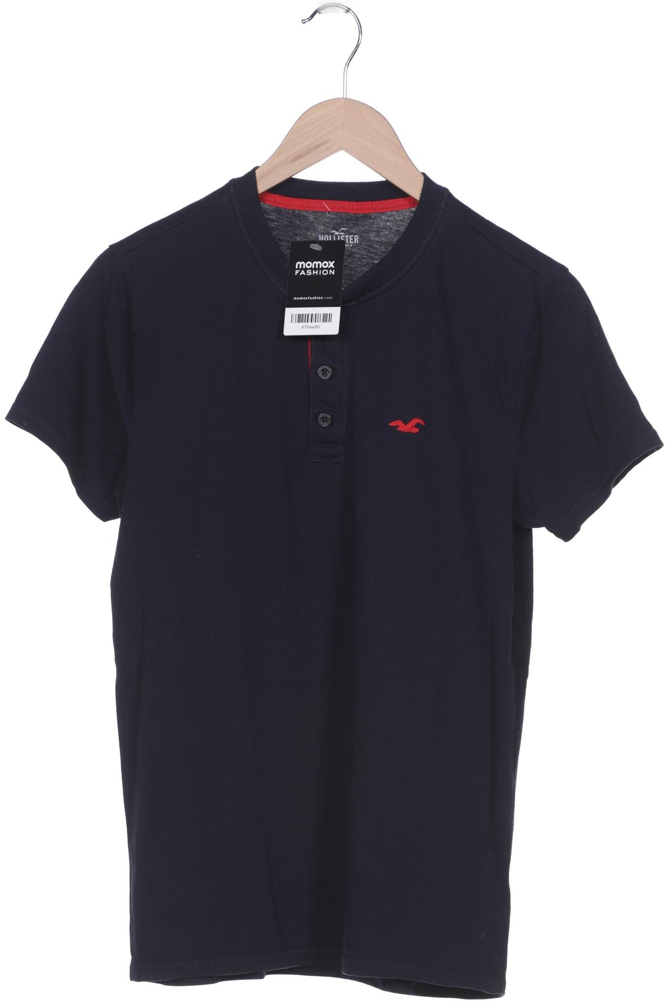 

Hollister Herren T-Shirt, marineblau