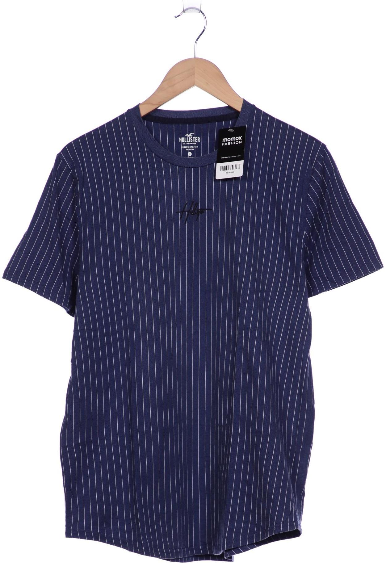 

Hollister Herren T-Shirt, marineblau, Gr. 54