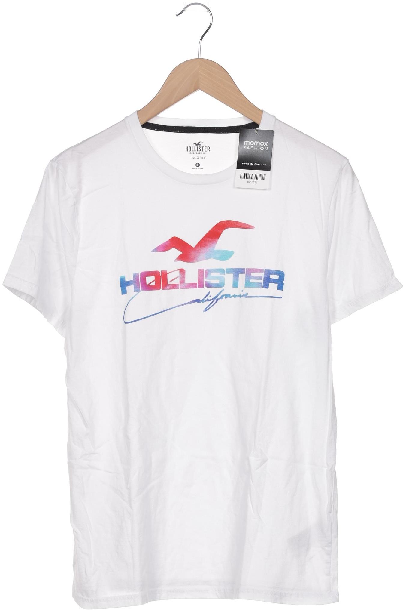 

Hollister Herren T-Shirt, weiß, Gr. 52