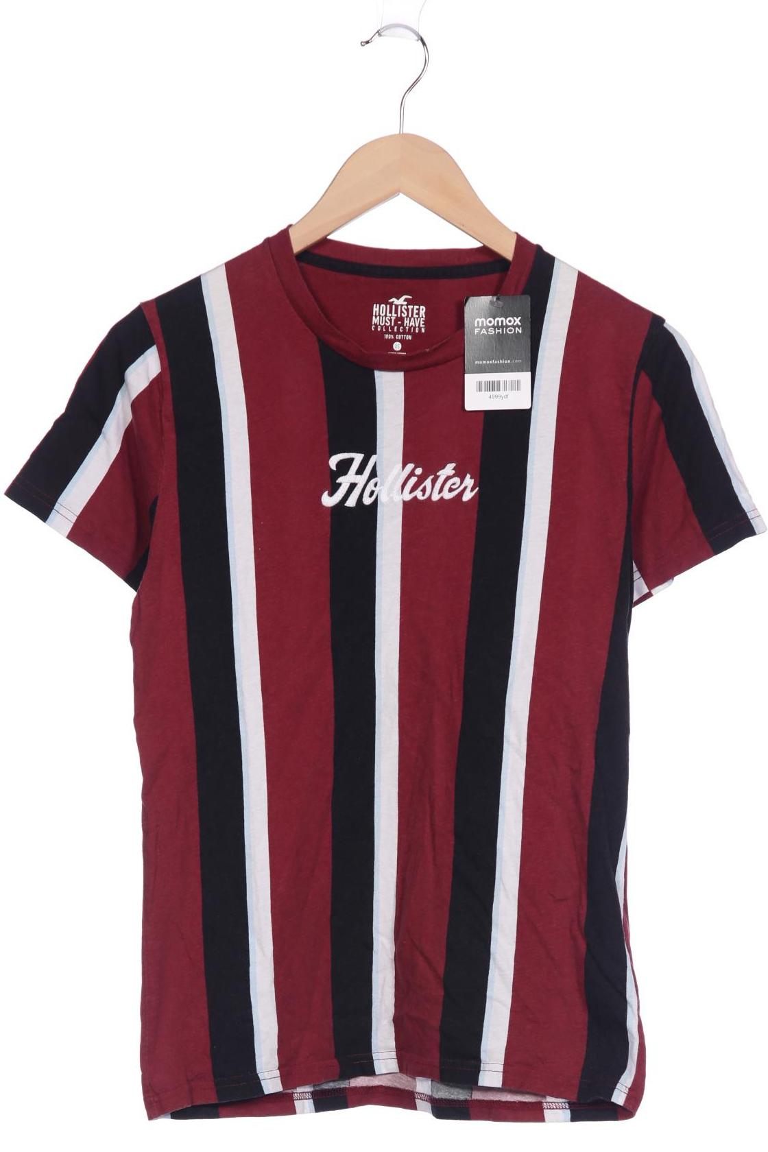 

Hollister Herren T-Shirt, bordeaux