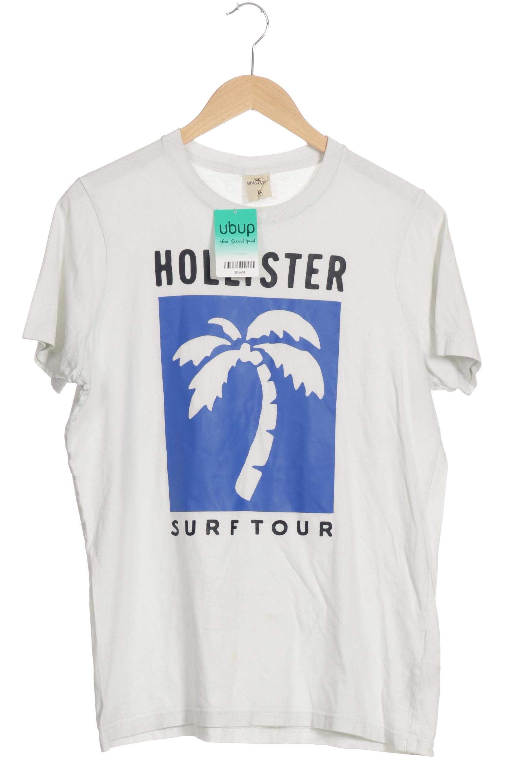 

Hollister Herren T-Shirt, weiß, Gr. 54