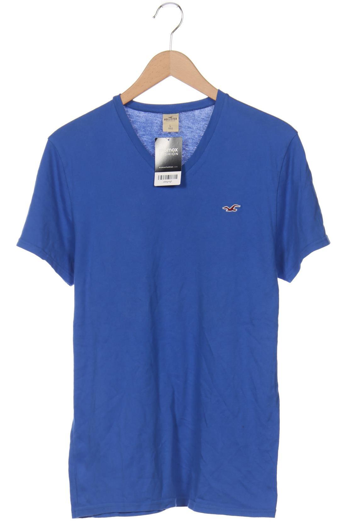 

Hollister Herren T-Shirt, blau, Gr. 52