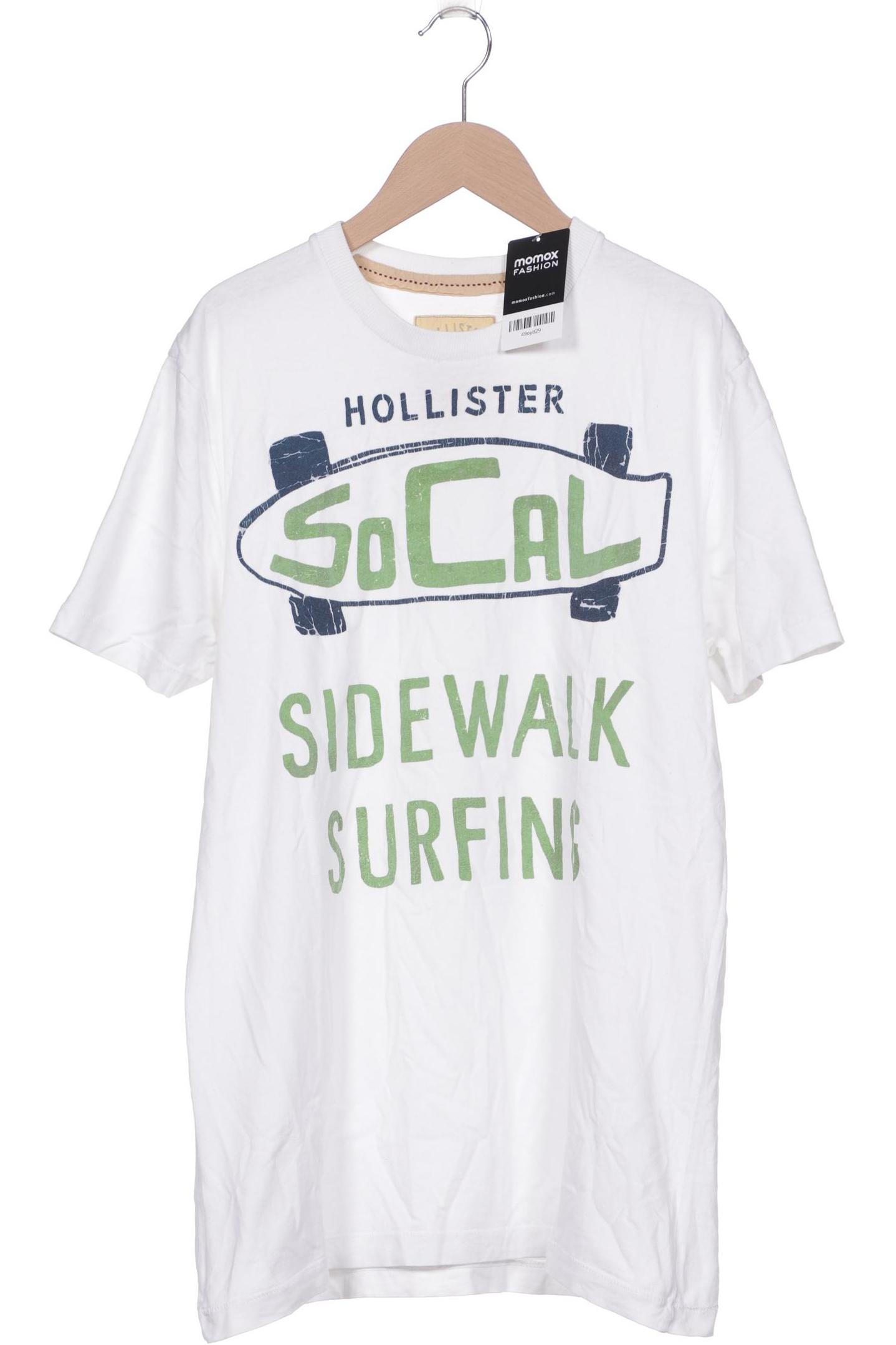 

Hollister Herren T-Shirt, weiß