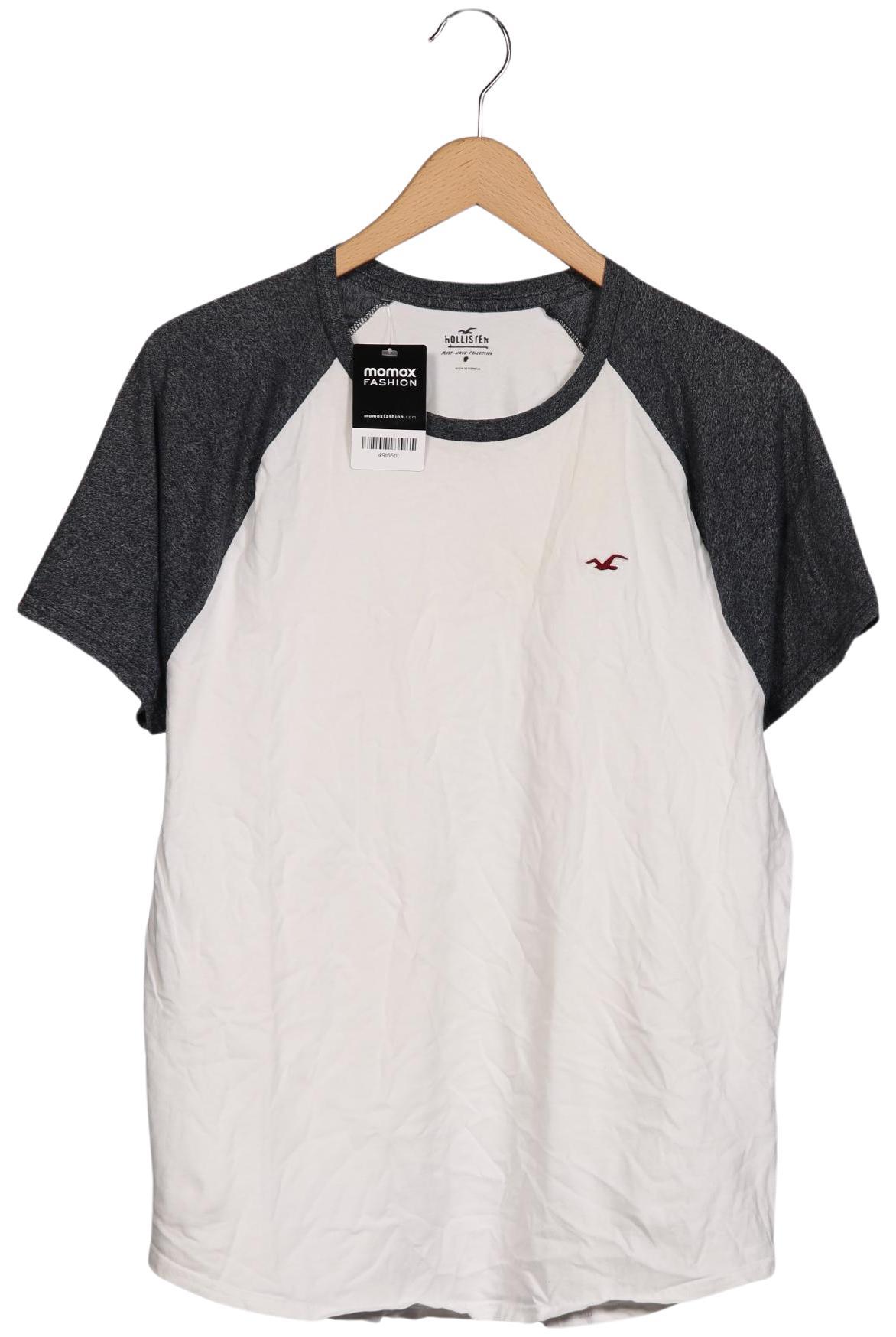 

Hollister Herren T-Shirt, weiß, Gr. 54