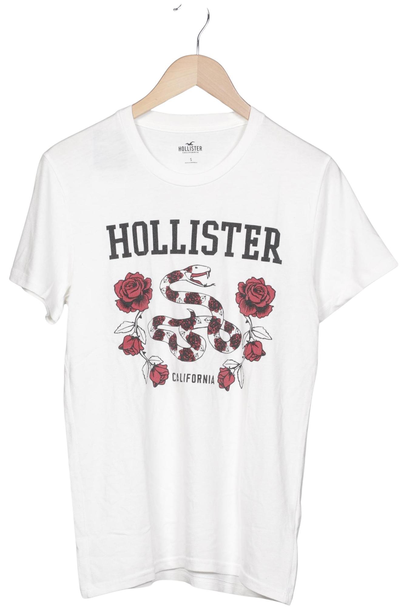 

Hollister Herren T-Shirt, weiß, Gr. 46