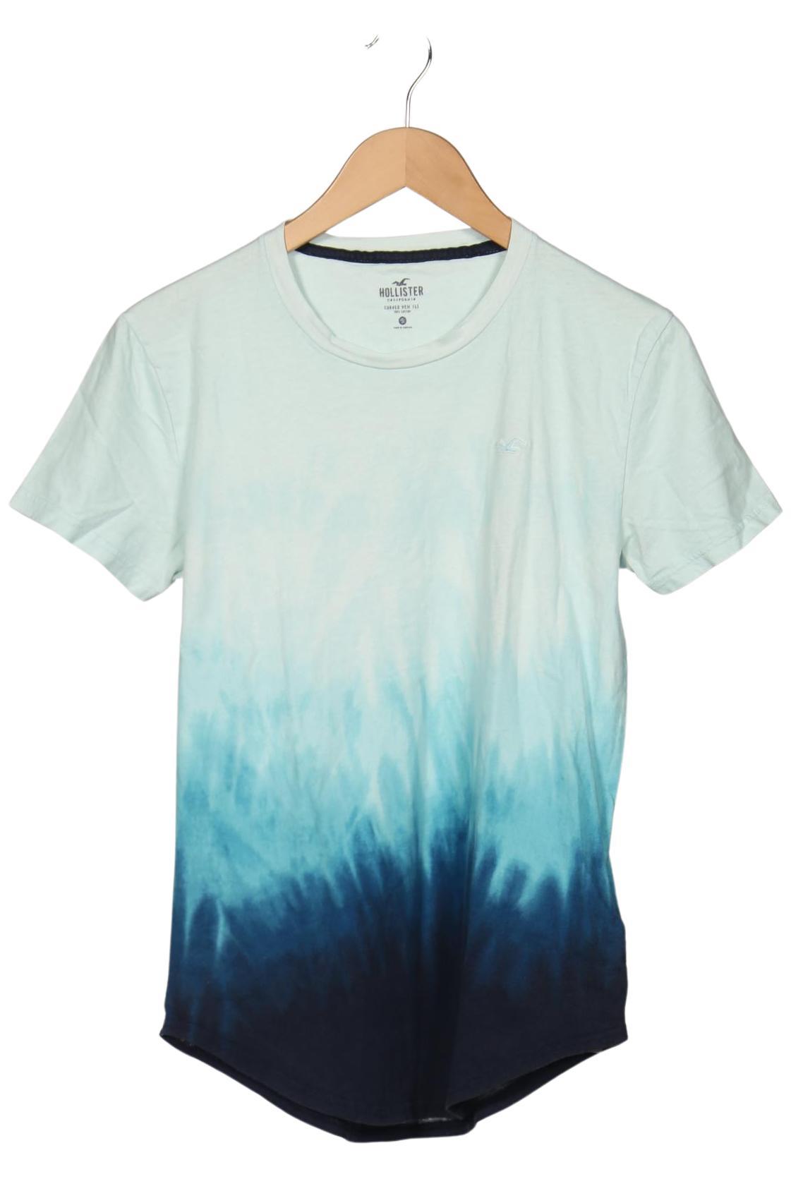 

Hollister Herren T-Shirt, blau, Gr. 46