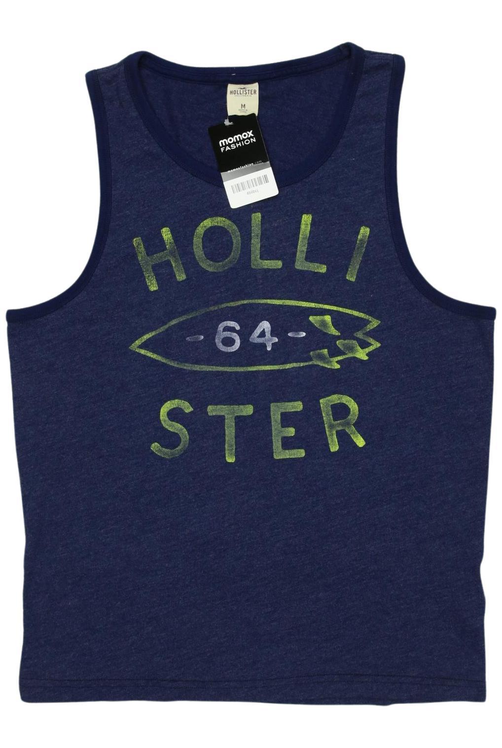 

Hollister Herren T-Shirt, marineblau, Gr. 48