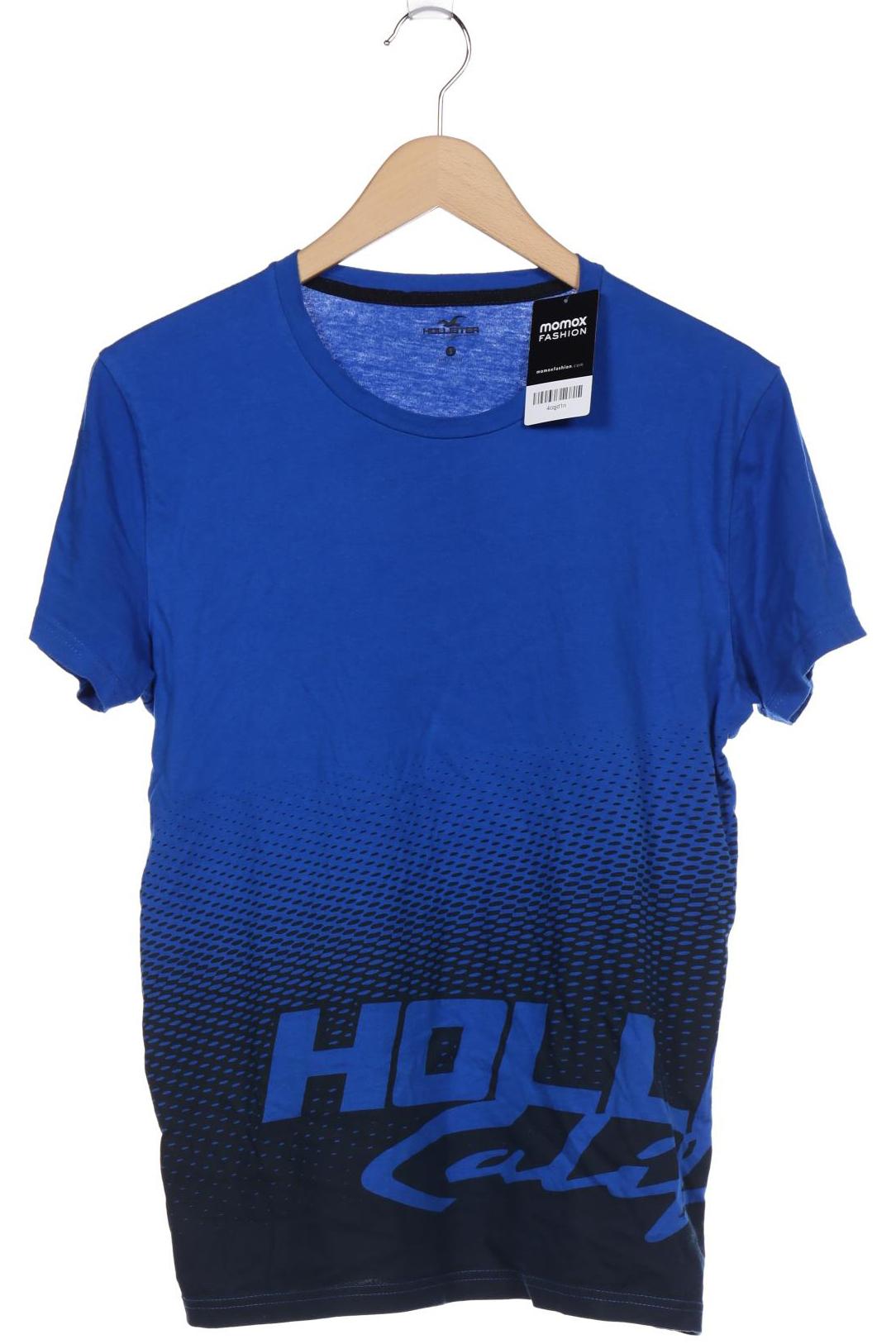 

Hollister Herren T-Shirt, blau