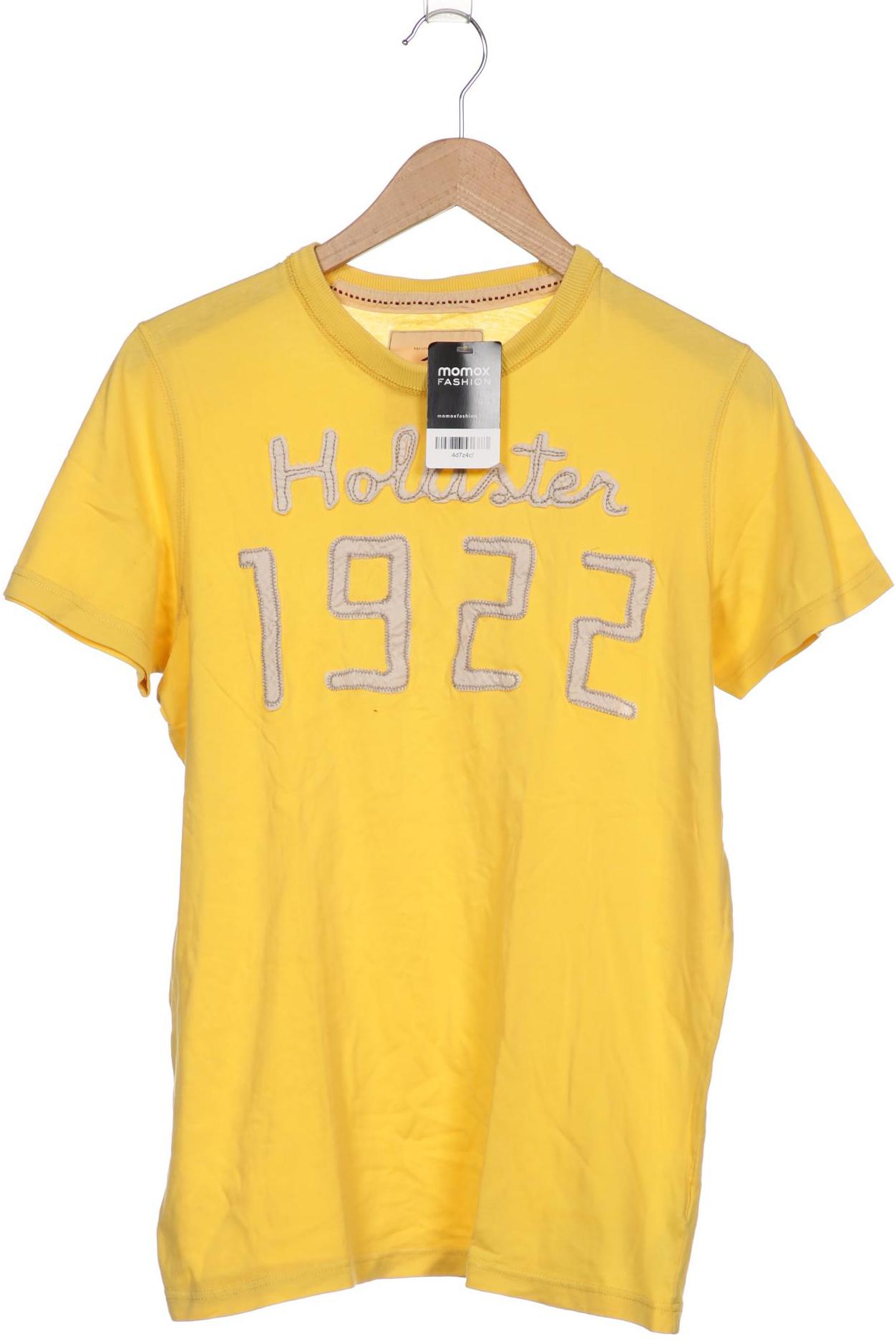 

Hollister Herren T-Shirt, gelb