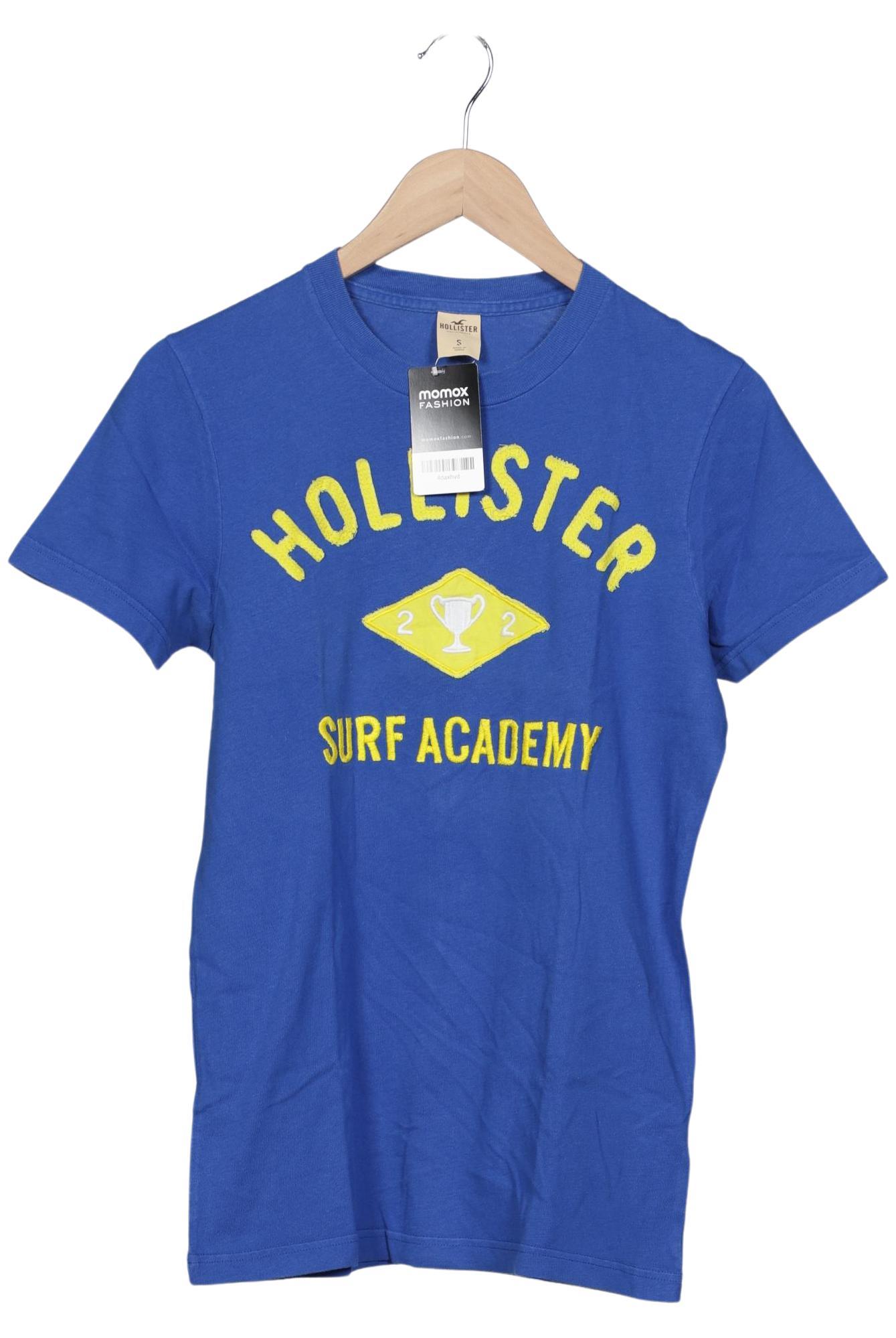 

Hollister Herren T-Shirt, blau, Gr. 46