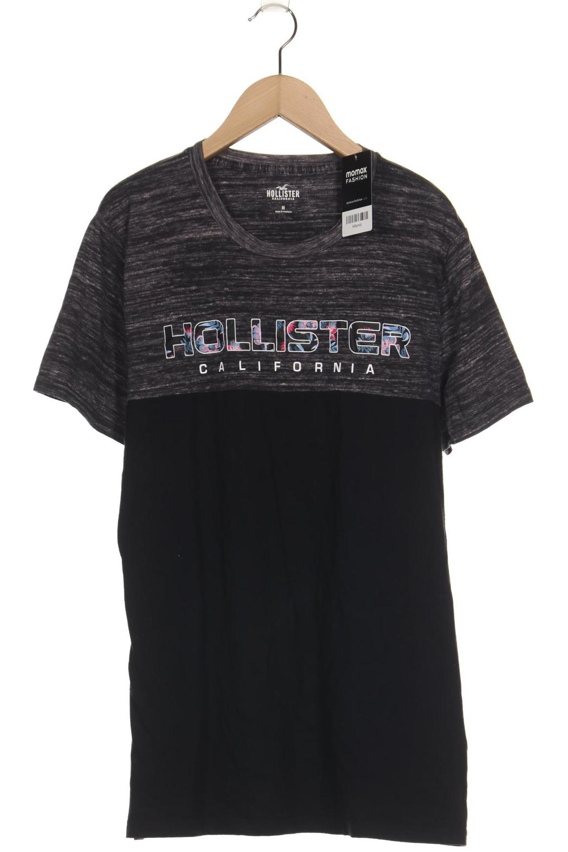 

Hollister Herren T-Shirt, schwarz, Gr. 48