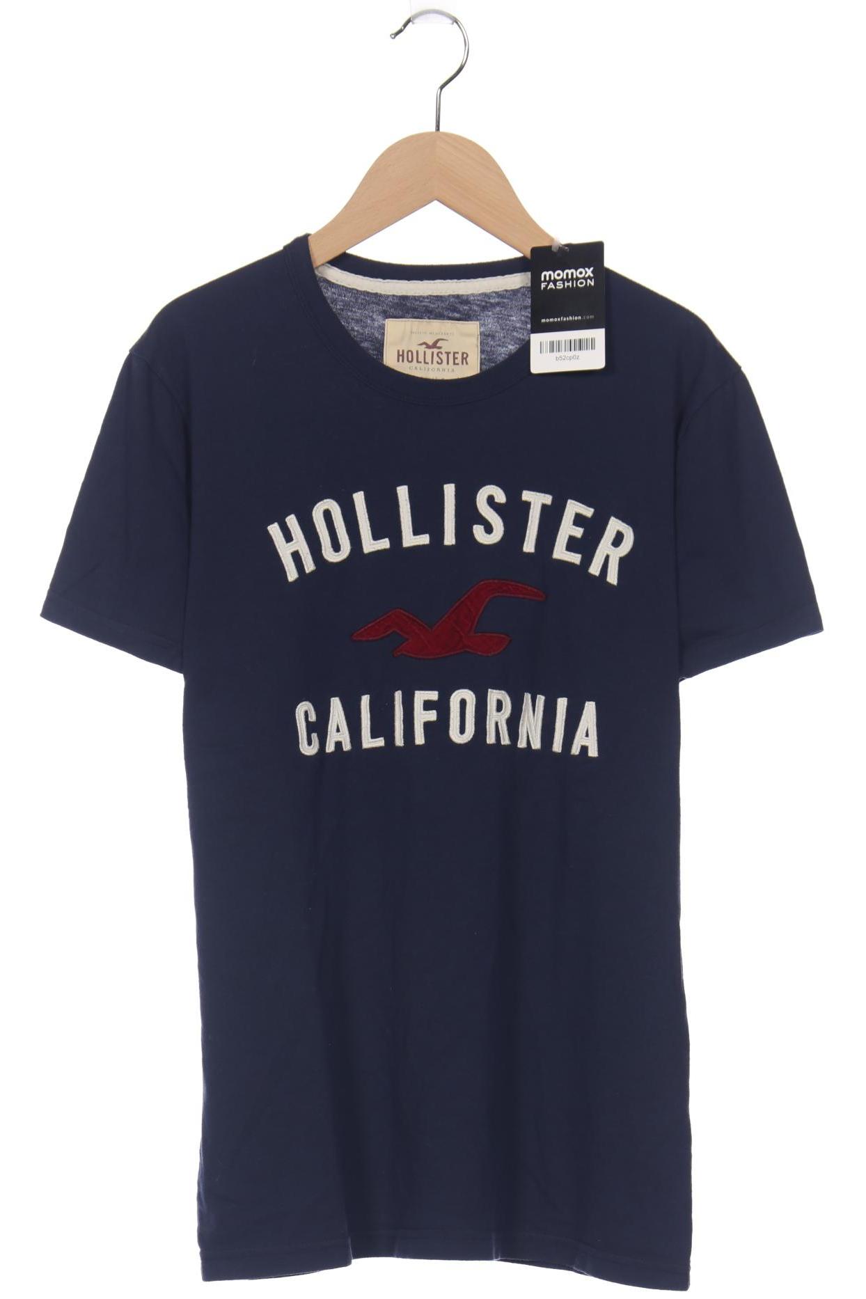 

Hollister Herren T-Shirt, marineblau, Gr. 46