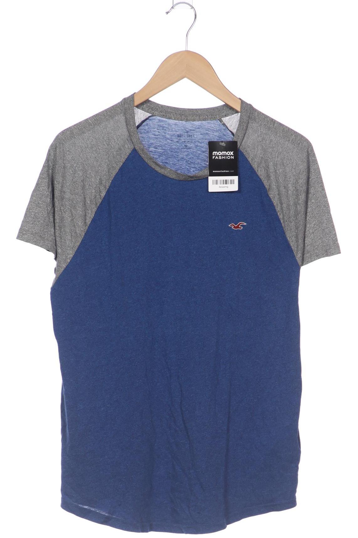

Hollister Herren T-Shirt, blau, Gr. 48