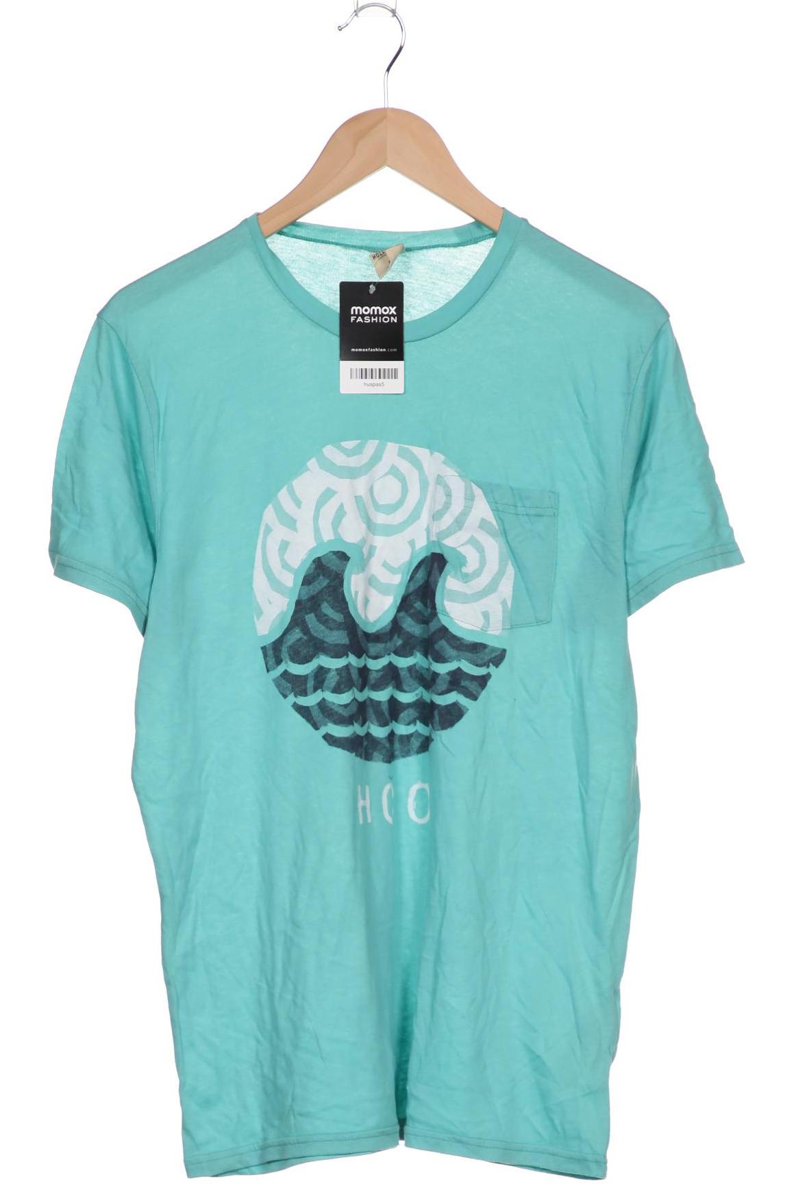 

Hollister Herren T-Shirt, türkis, Gr. 52