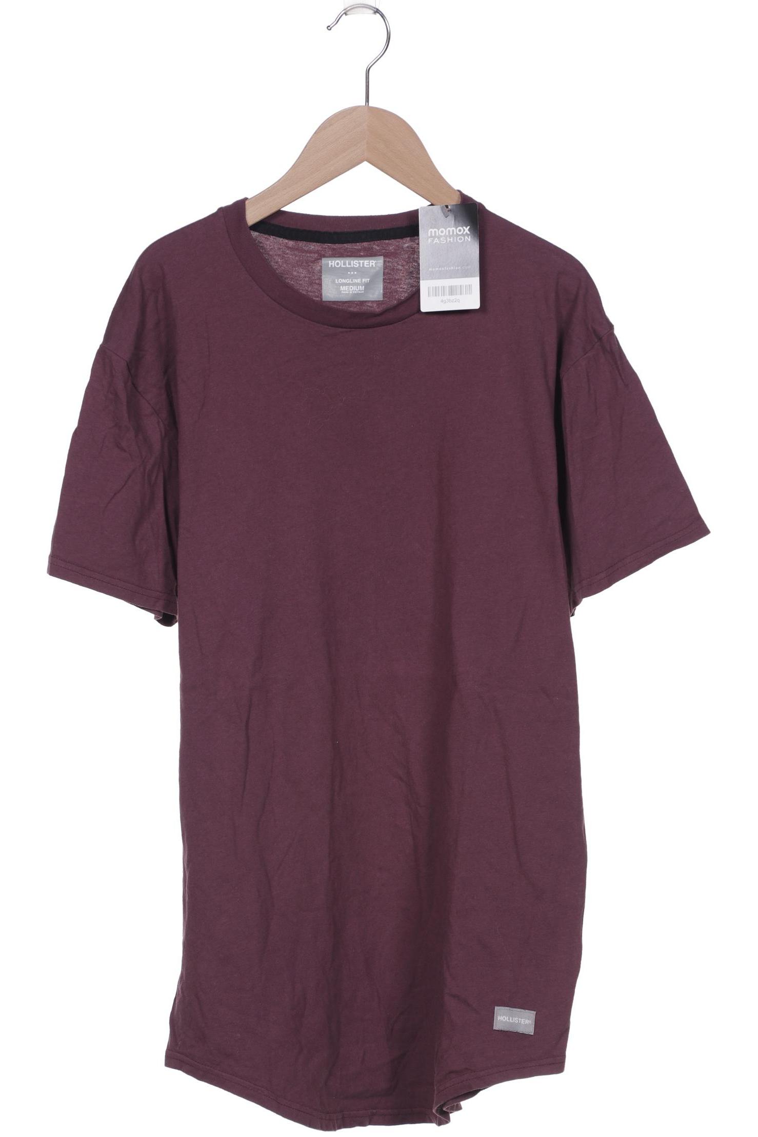 

Hollister Herren T-Shirt, bordeaux