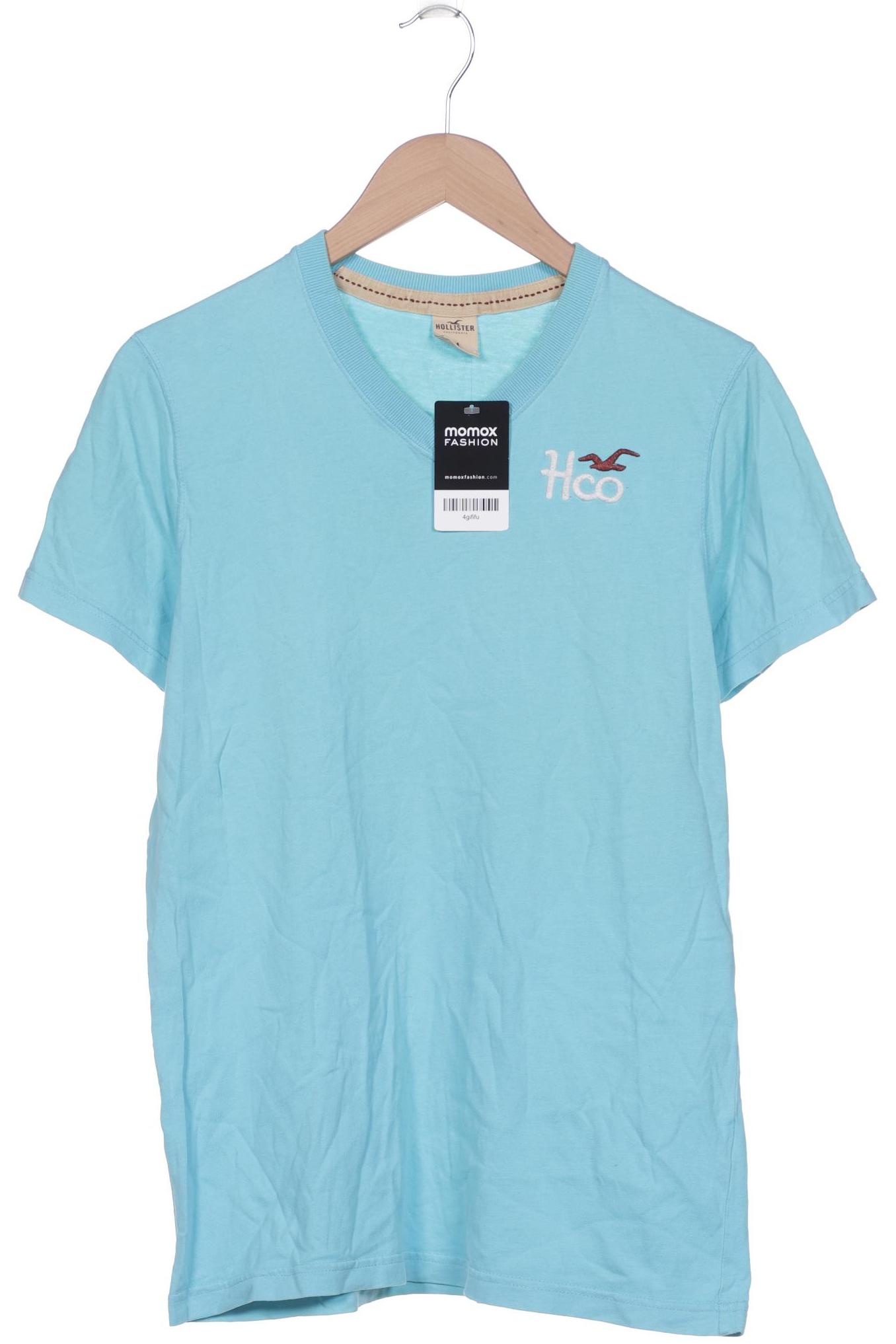 

Hollister Herren T-Shirt, hellblau