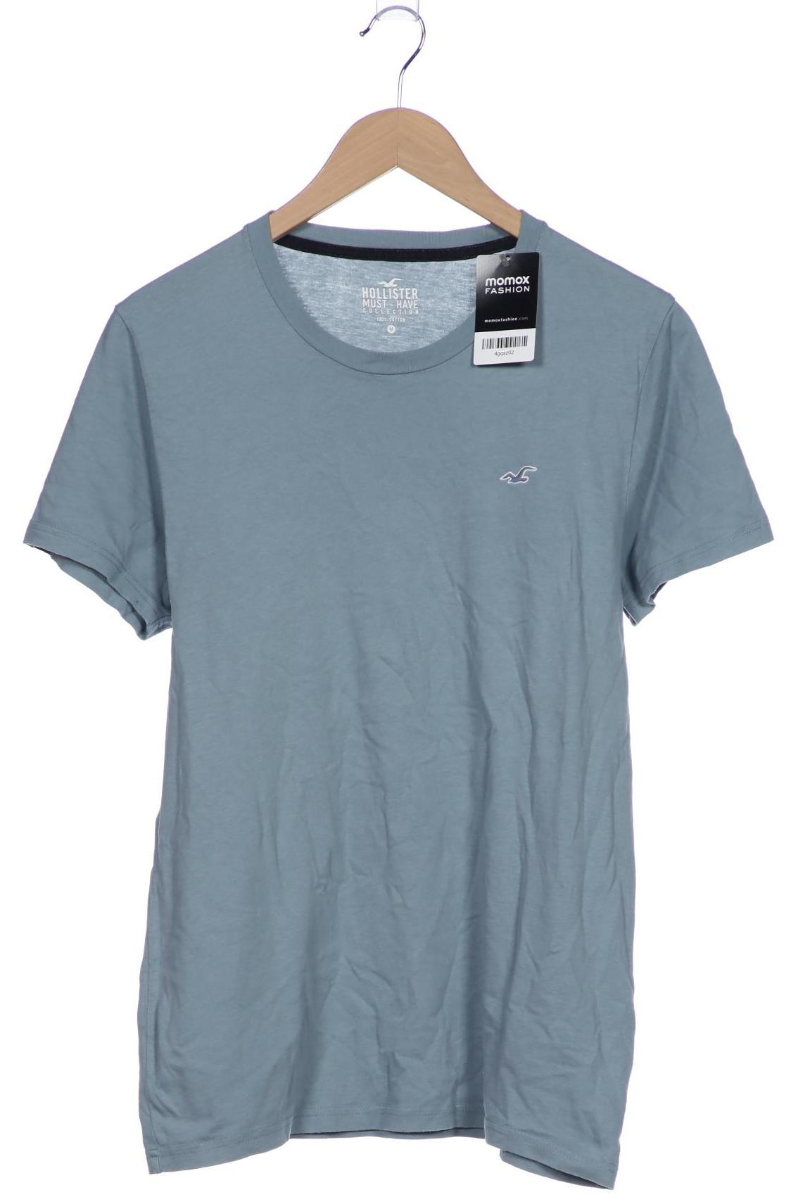 

Hollister Herren T-Shirt, hellblau, Gr. 48