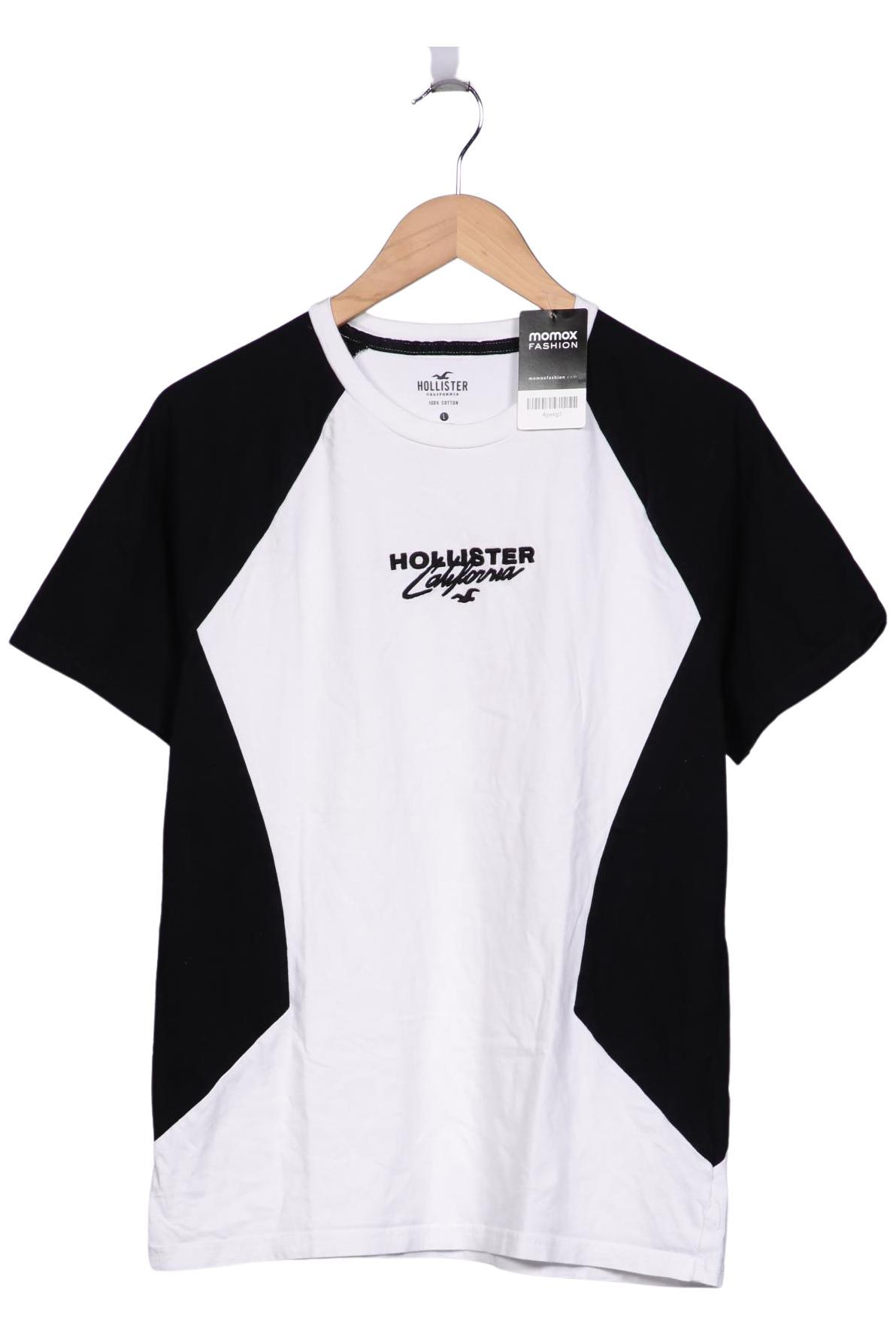 

Hollister Herren T-Shirt, weiß, Gr. 52