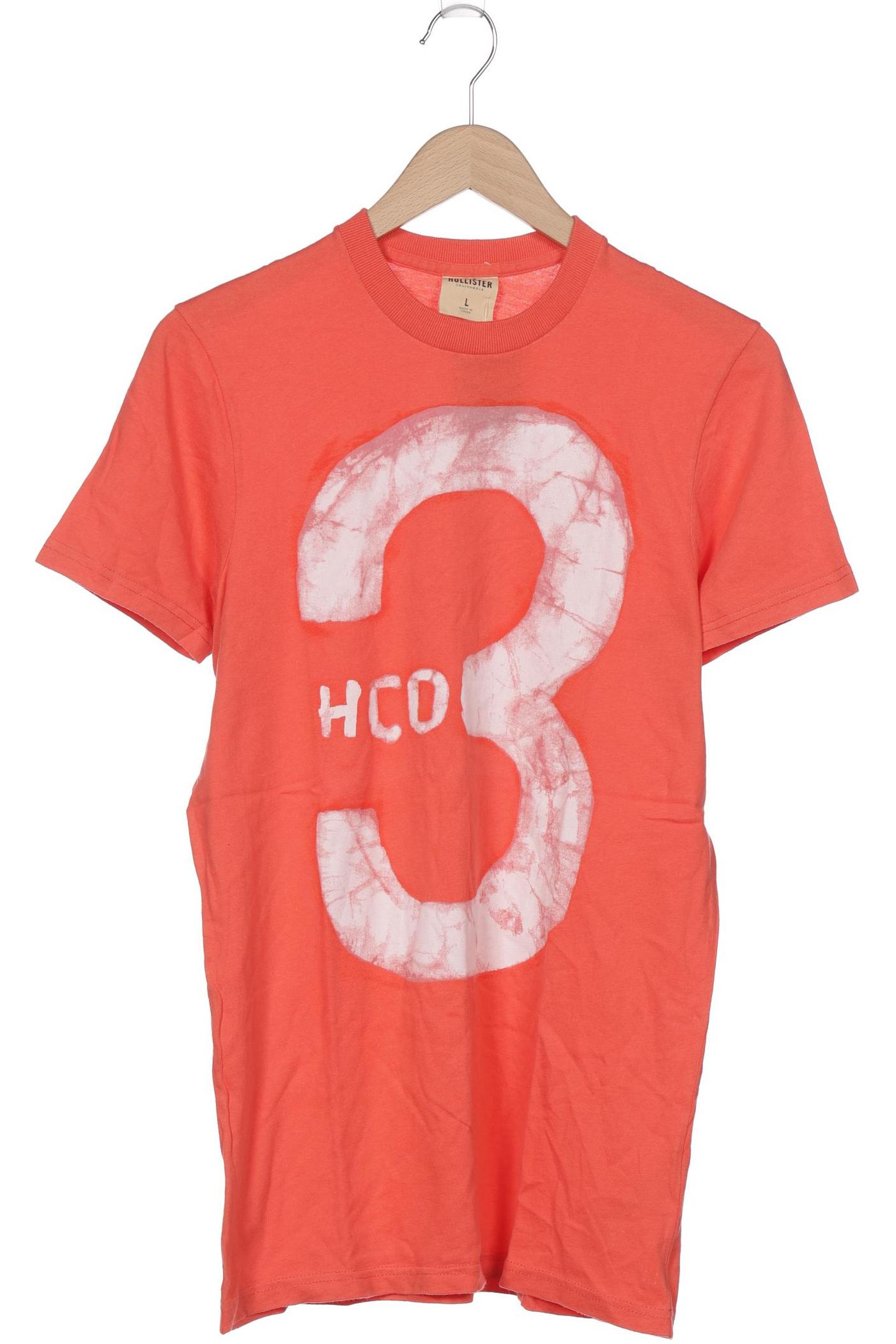 

Hollister Herren T-Shirt, rot