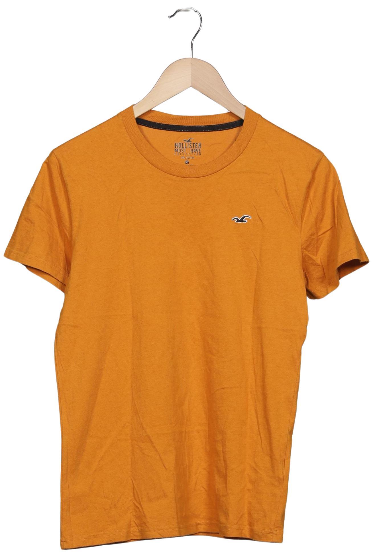 

Hollister Herren T-Shirt, orange, Gr. 44