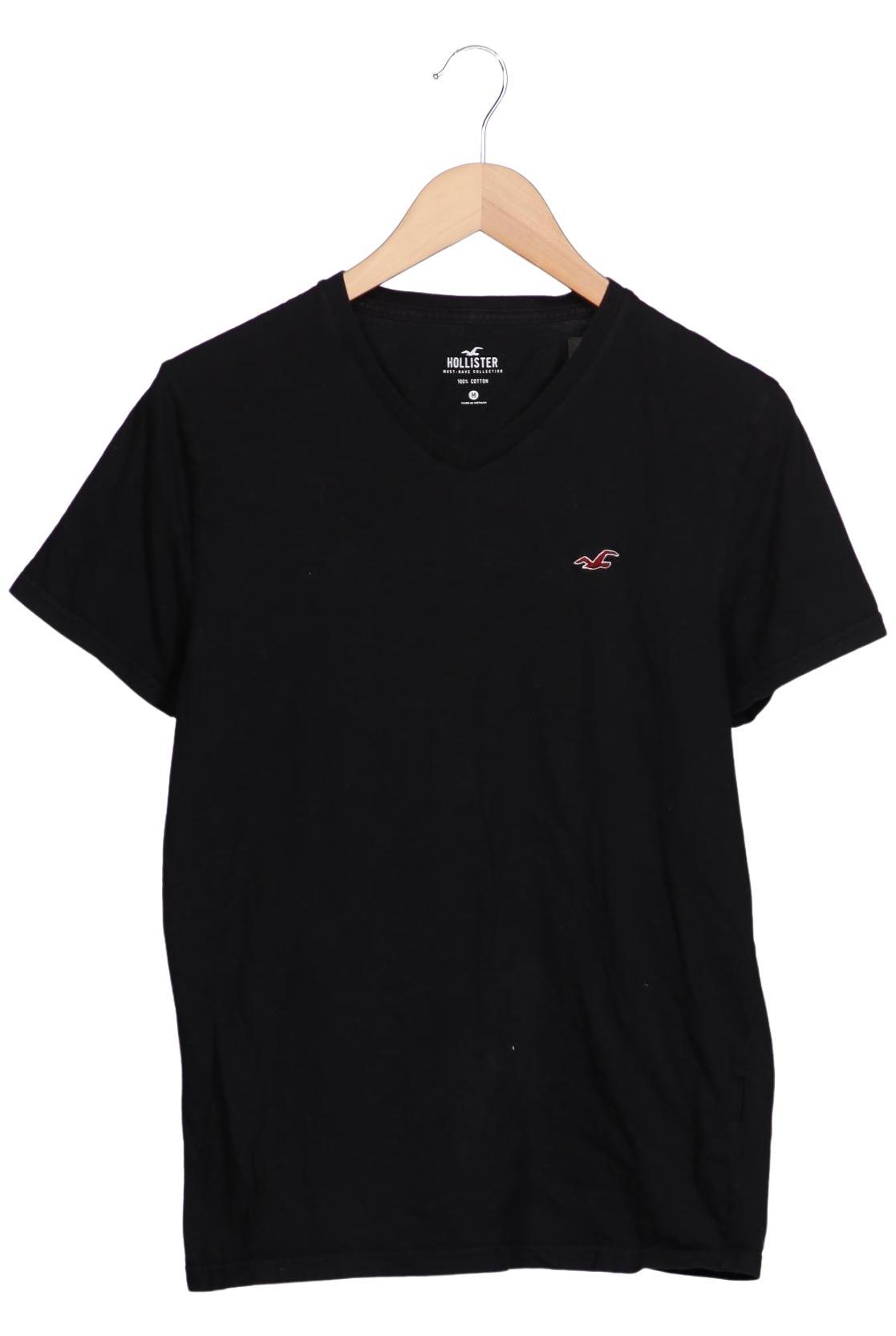 

Hollister Herren T-Shirt, schwarz, Gr. 48