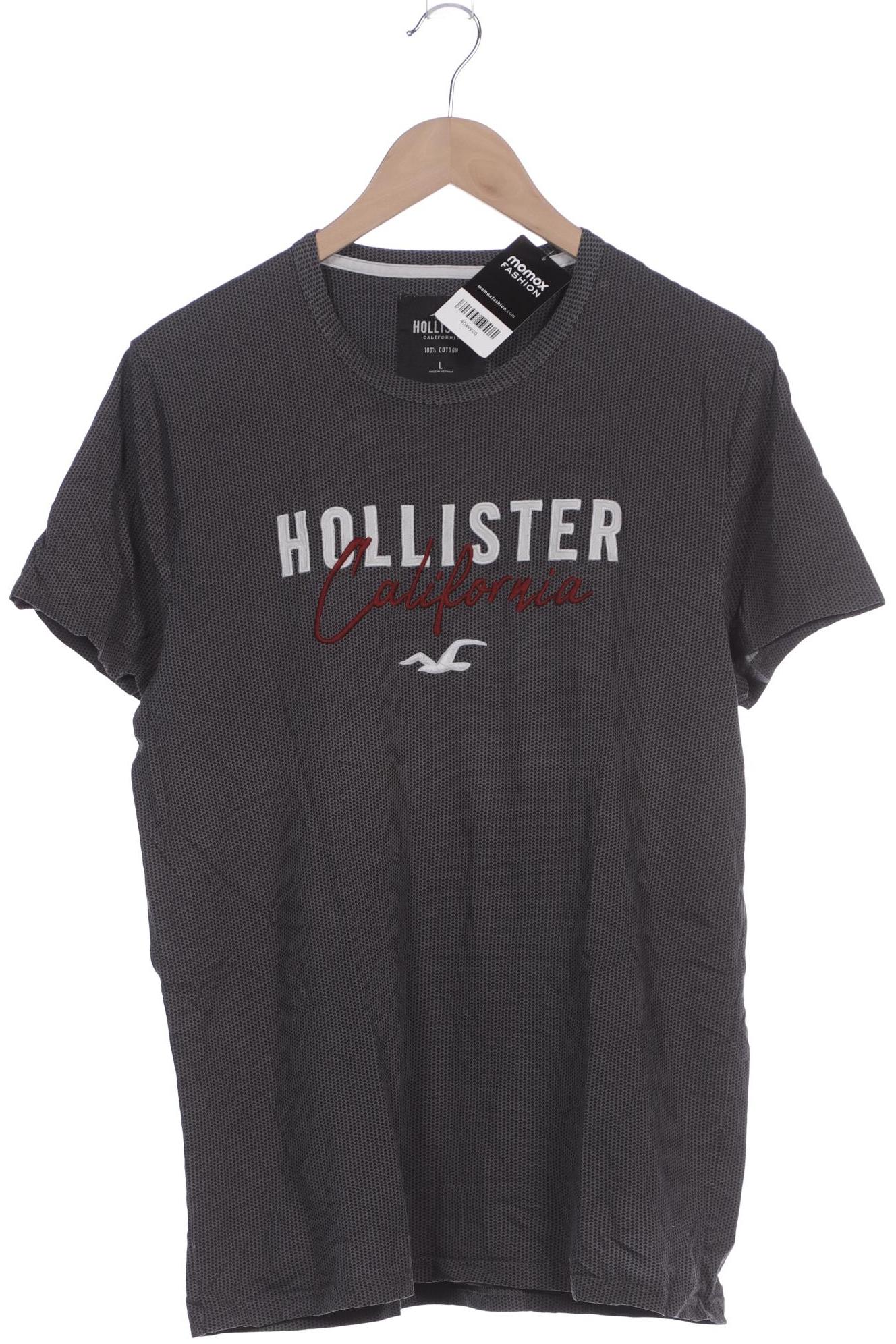 

Hollister Herren T-Shirt, grau, Gr. 52
