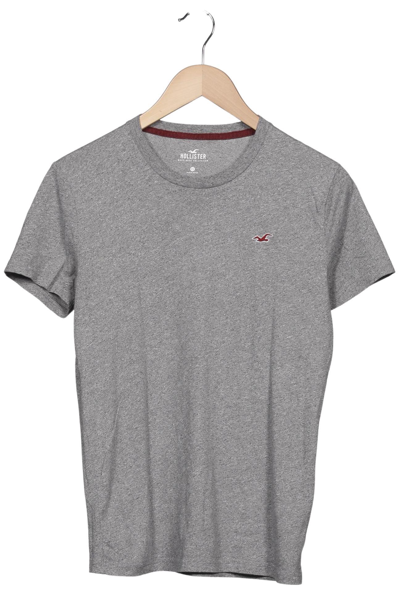 

Hollister Herren T-Shirt, grau, Gr. 44