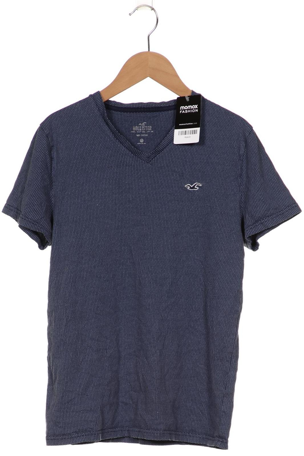 

Hollister Herren T-Shirt, blau