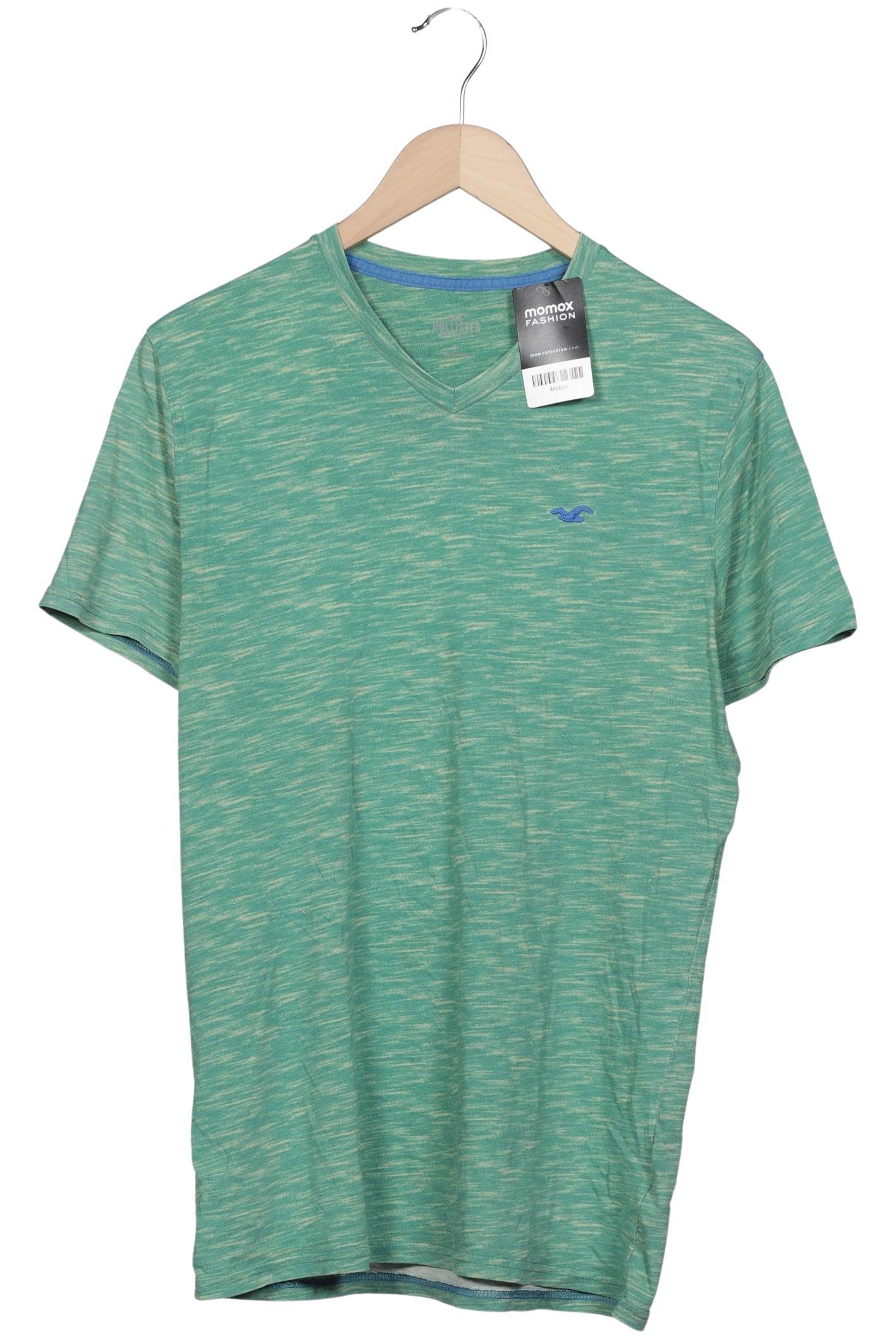 

Hollister Herren T-Shirt, grün, Gr. 52