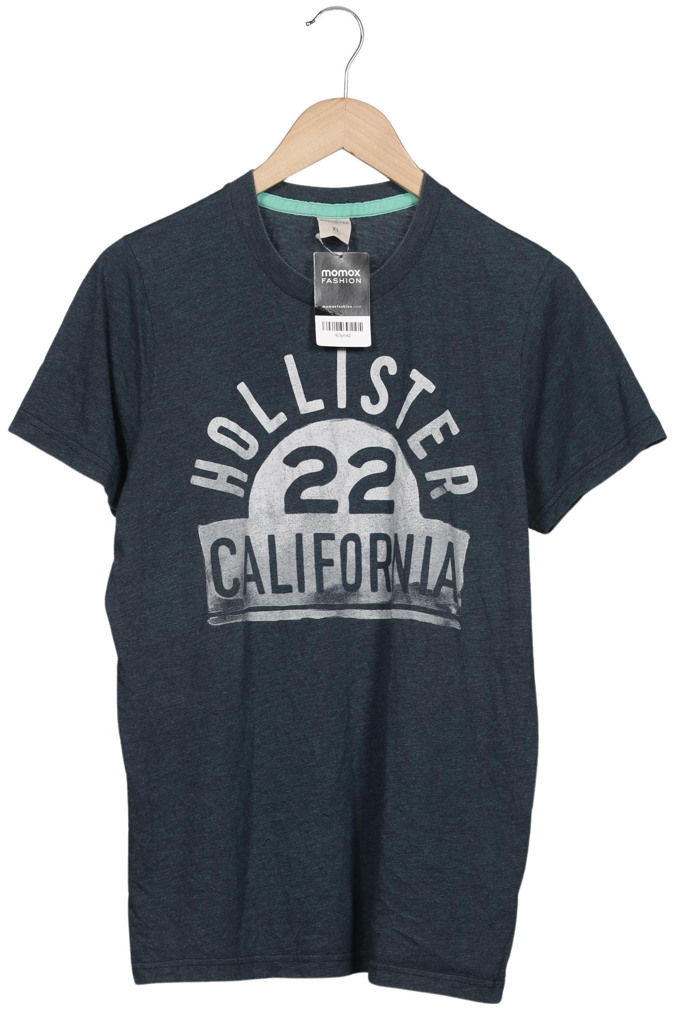 

Hollister Herren T-Shirt, marineblau, Gr. 54