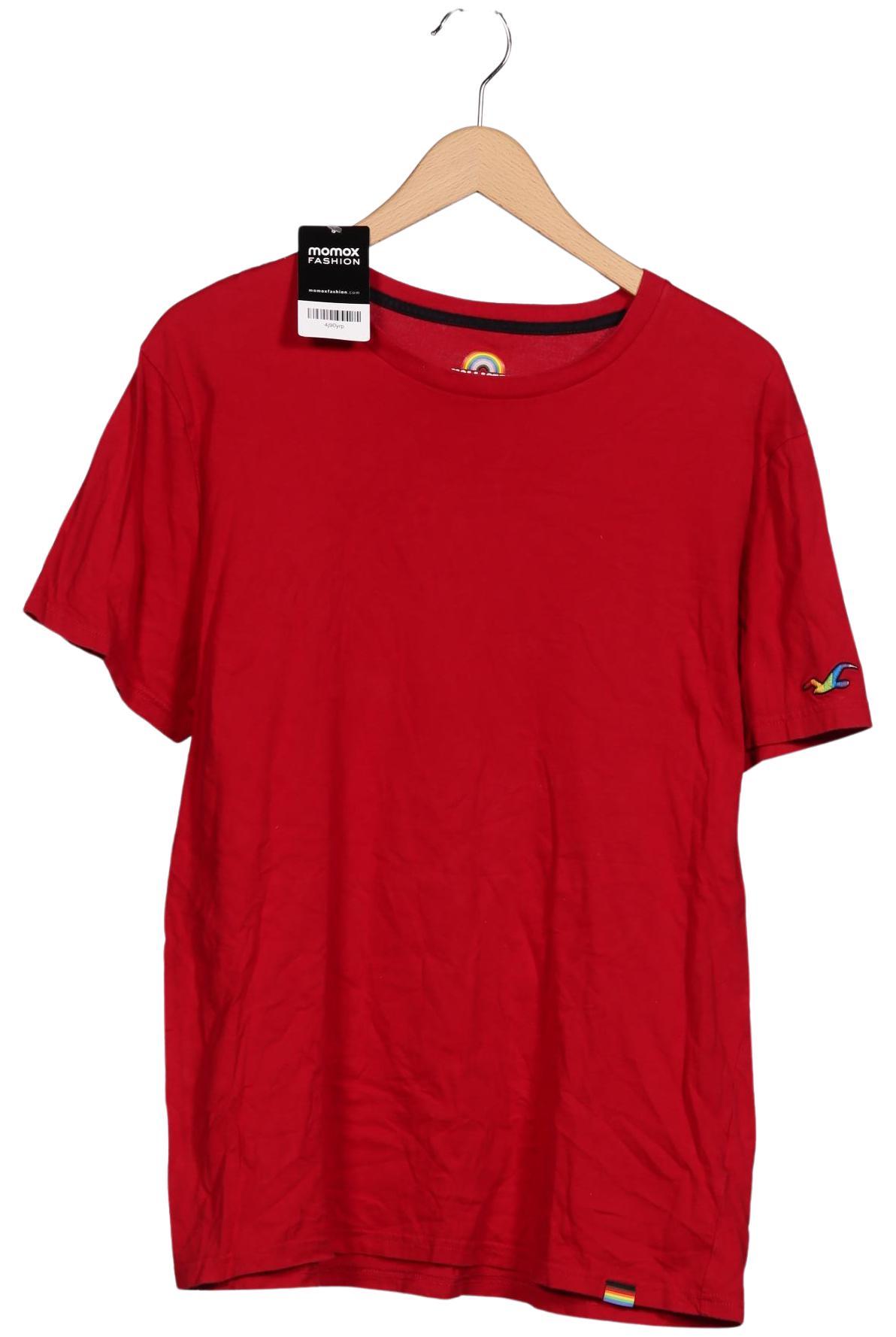 

Hollister Herren T-Shirt, rot, Gr. 54