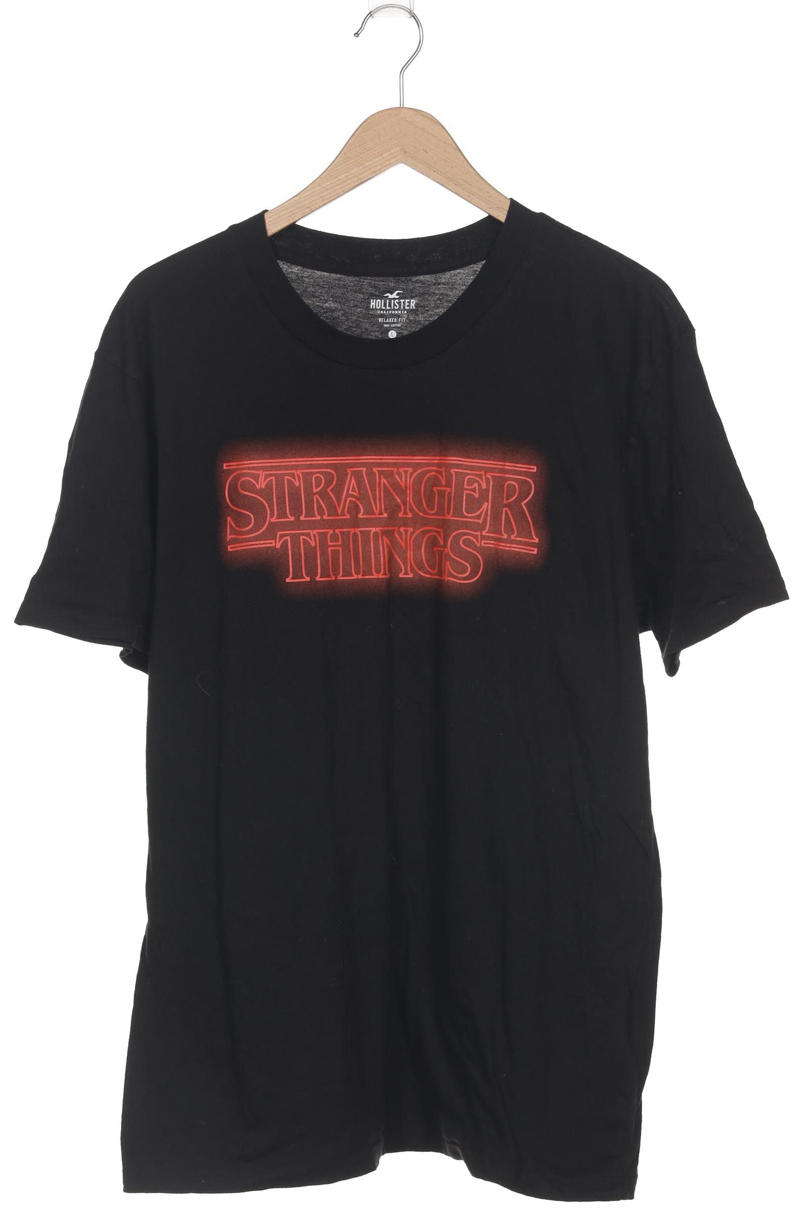 

Hollister Herren T-Shirt, schwarz, Gr. 52