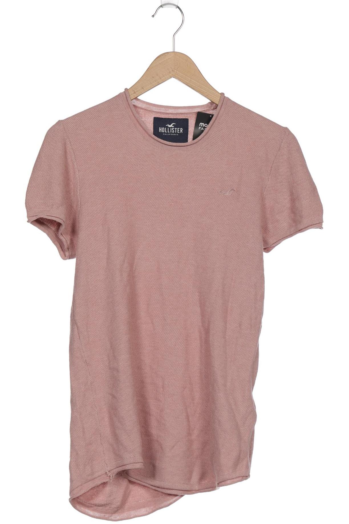 

Hollister Herren T-Shirt, pink