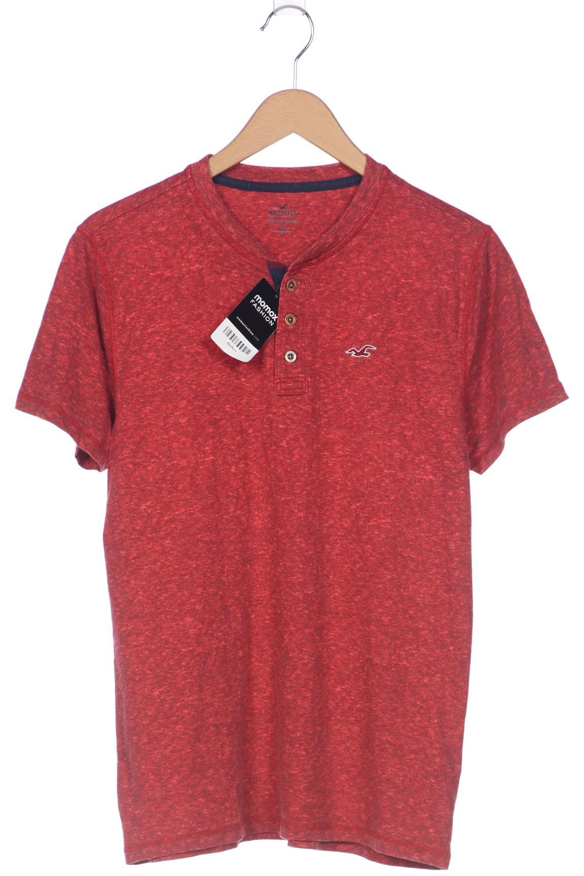 

Hollister Herren T-Shirt, rot, Gr. 48