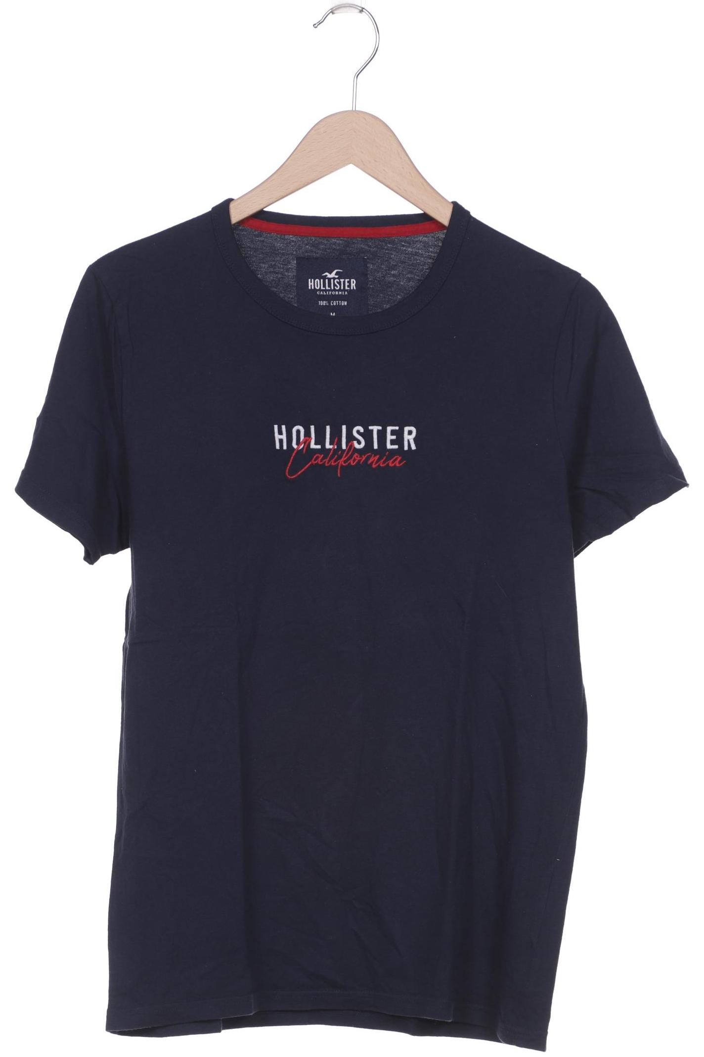 

Hollister Herren T-Shirt, marineblau