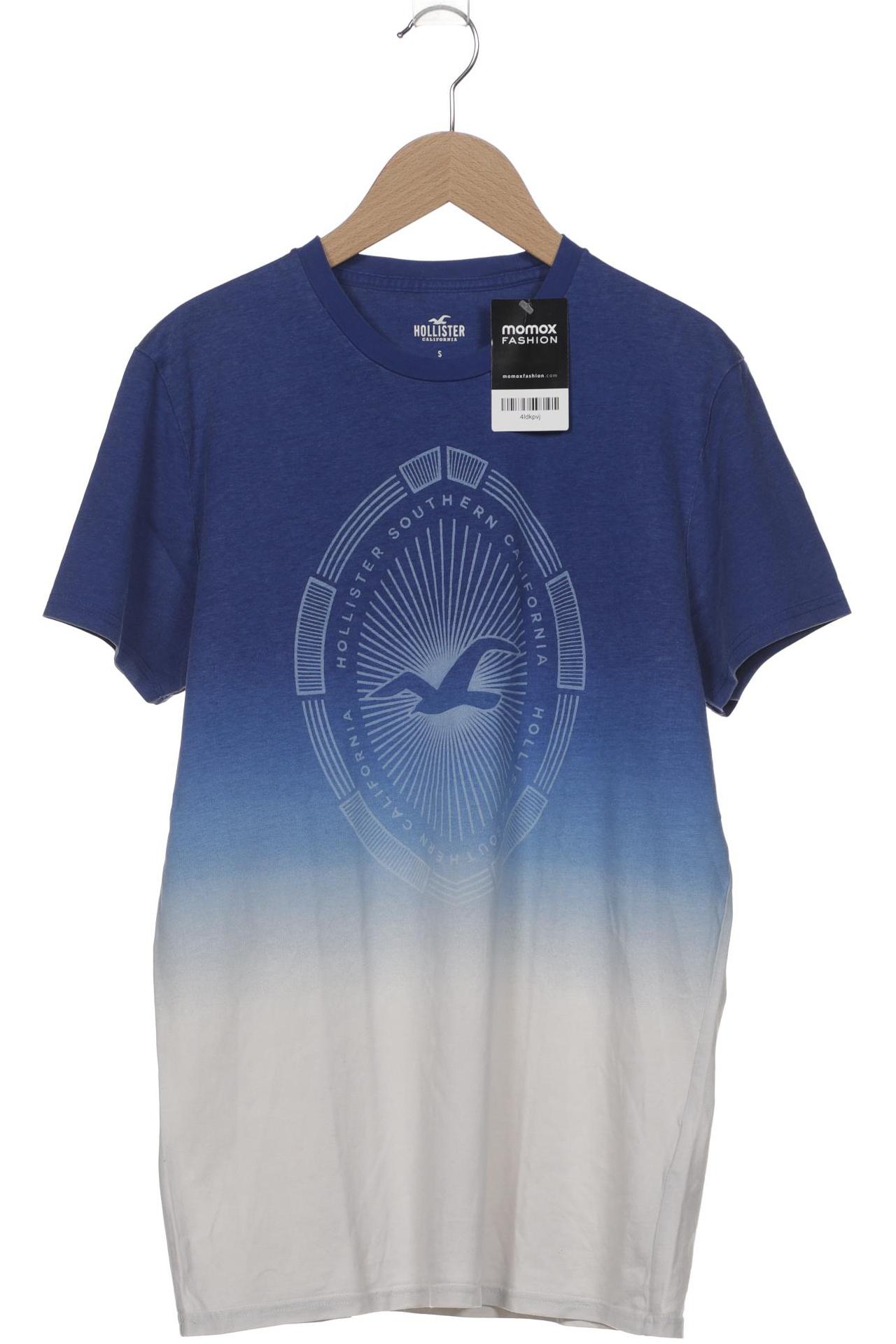 

Hollister Herren T-Shirt, blau, Gr. 46