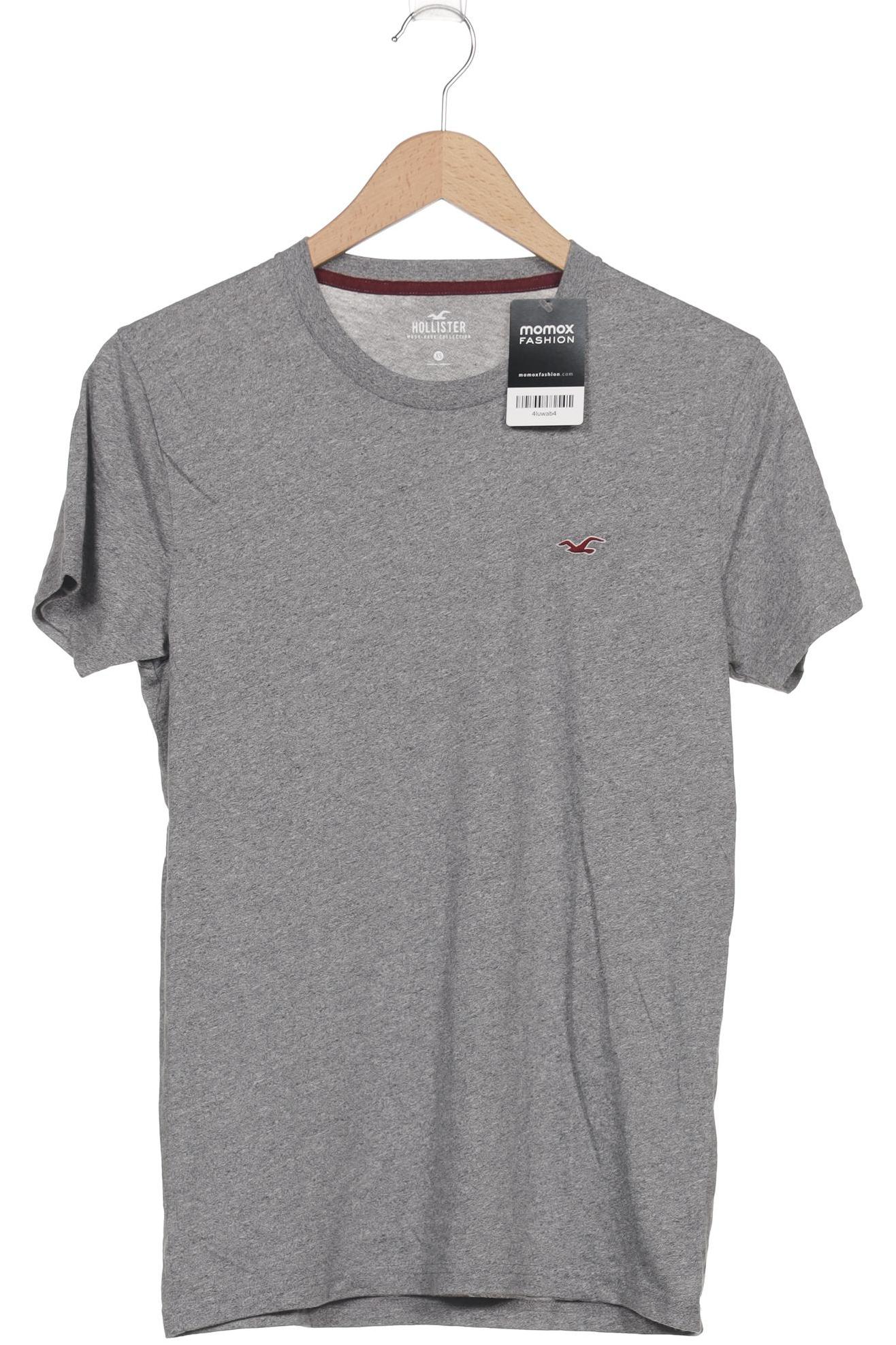 

Hollister Herren T-Shirt, grau, Gr. 44