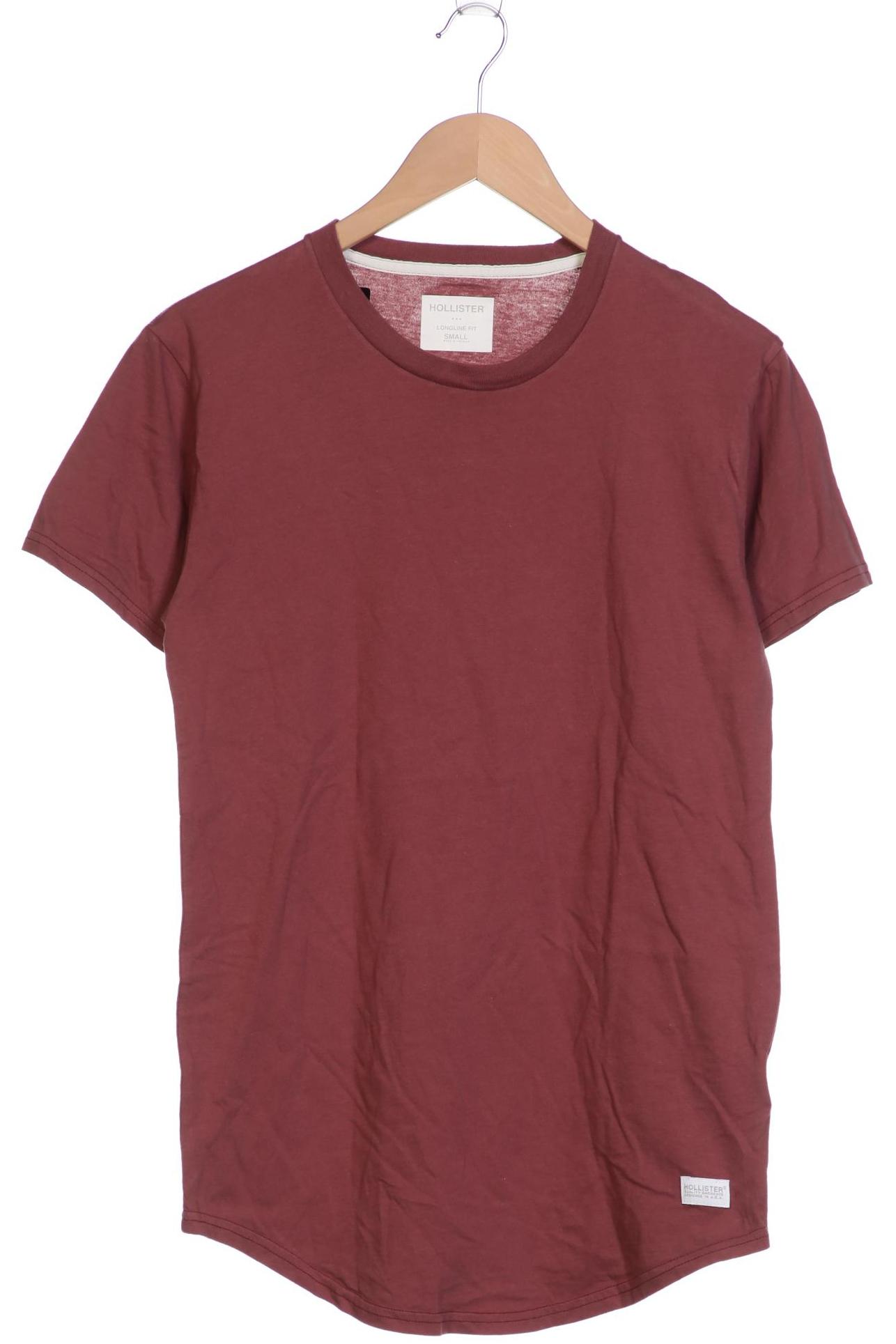 

Hollister Herren T-Shirt, pink