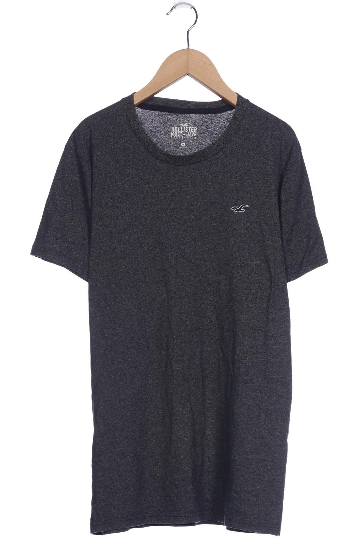 

Hollister Herren T-Shirt, grau, Gr. 48