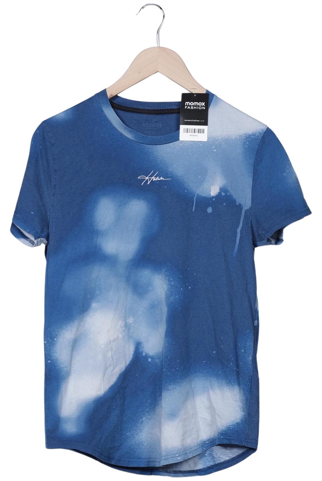 

Hollister Herren T-Shirt, blau, Gr. 46