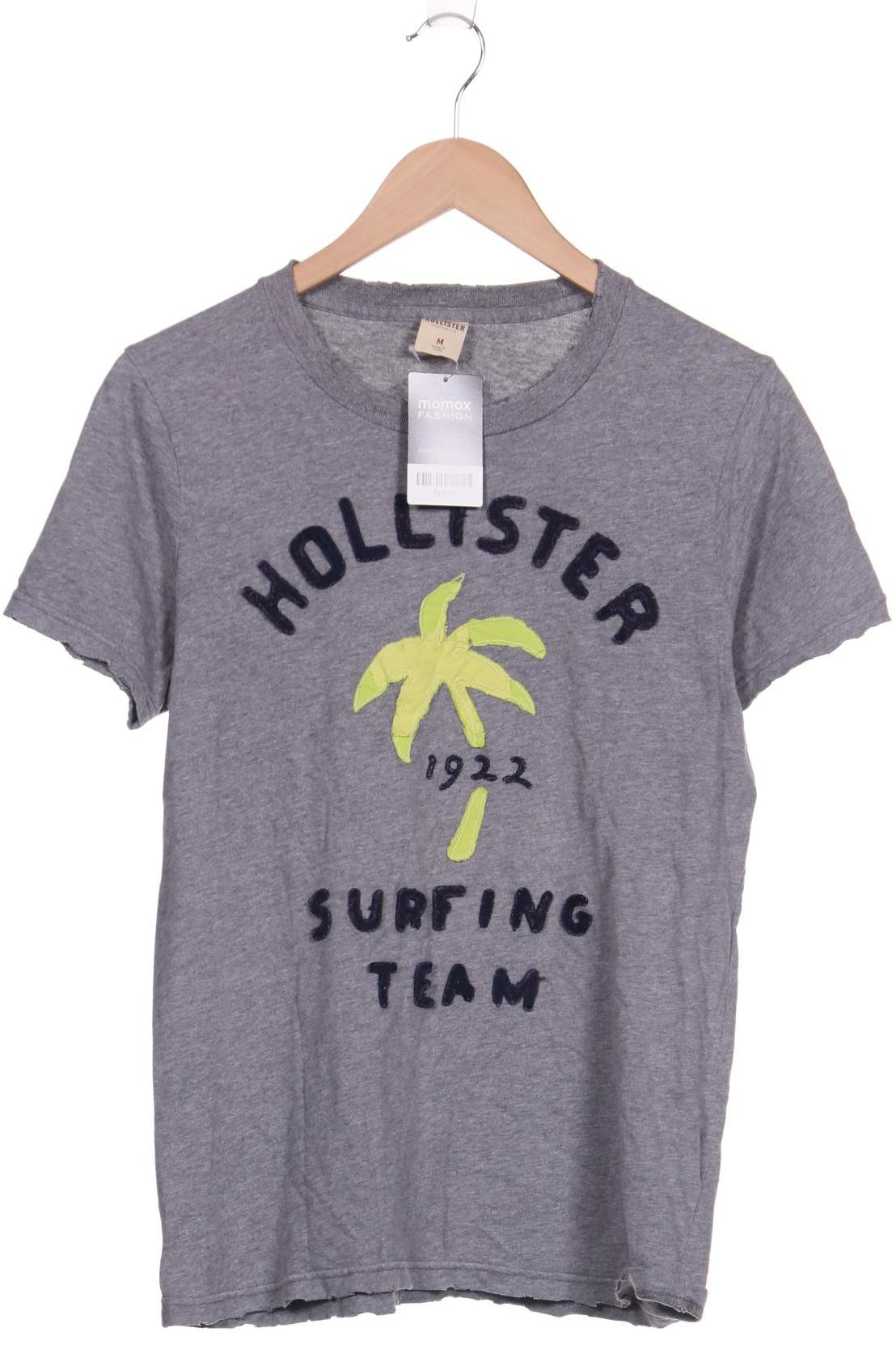 

Hollister Herren T-Shirt, grau, Gr. 48